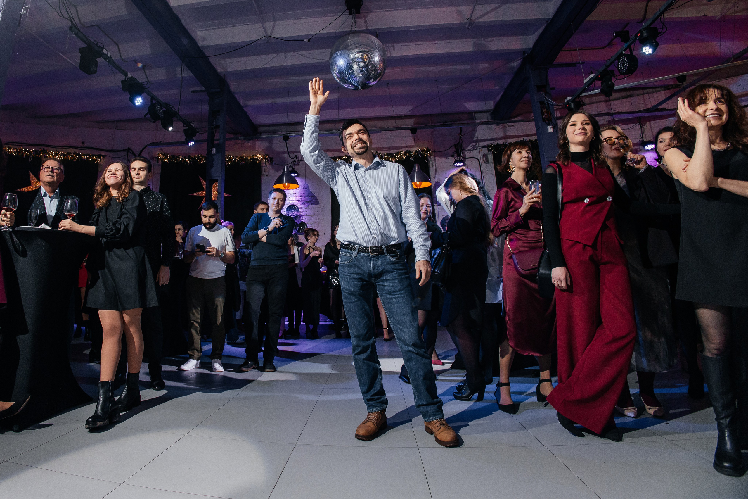 КОРПОРАТИВ В «COM.NATA». Фотограф в Санкт-Петербурге Виктория Безверхая