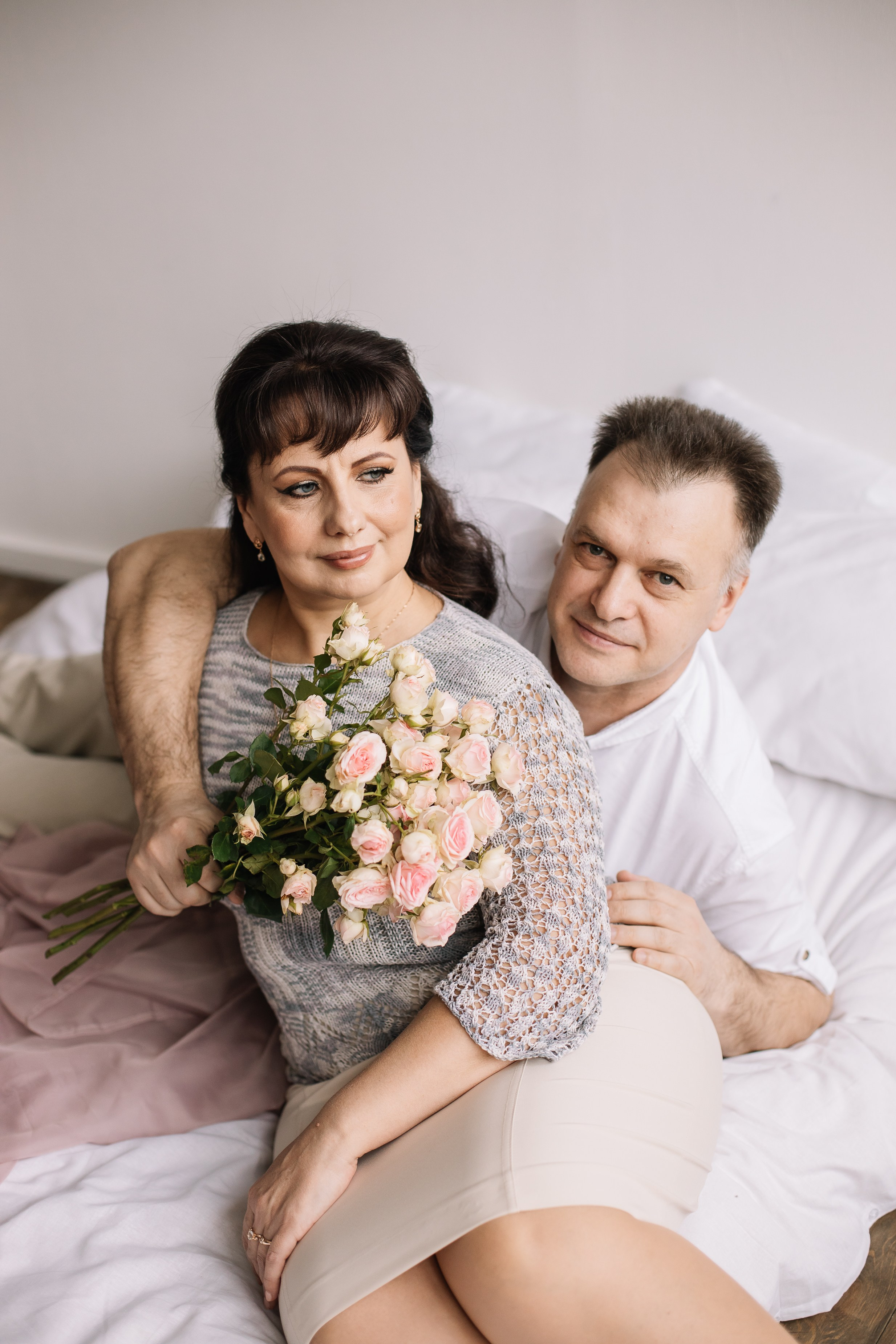 Наталья с большой семьей. Семейный фотограф Трусова Евгения в Екатеринбурге