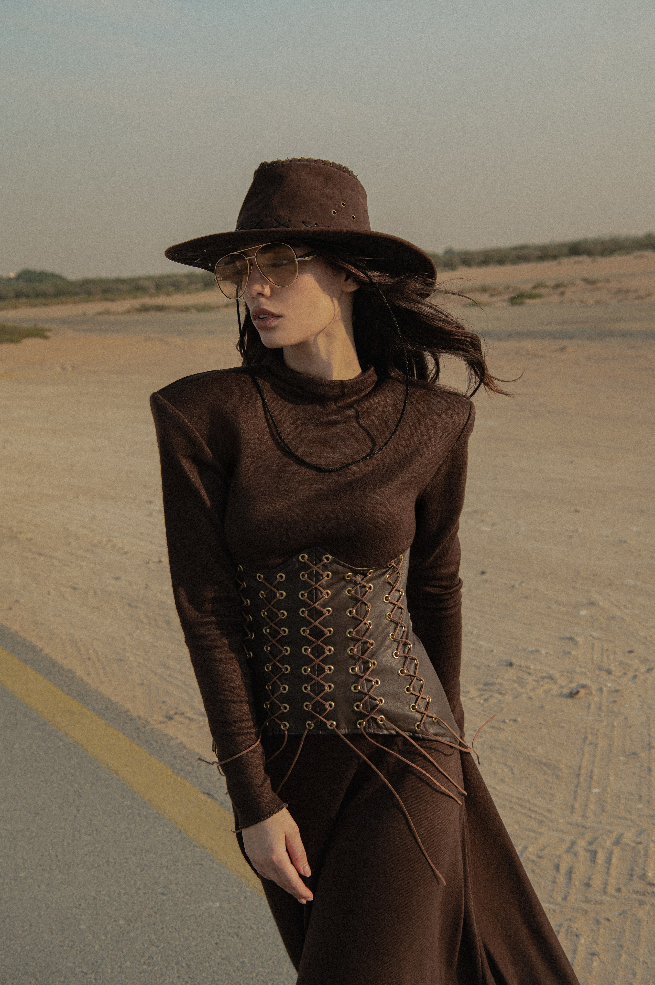 Campaign for NUR Dubai. Elizaveta Filchenko. Fashion-photographer and director