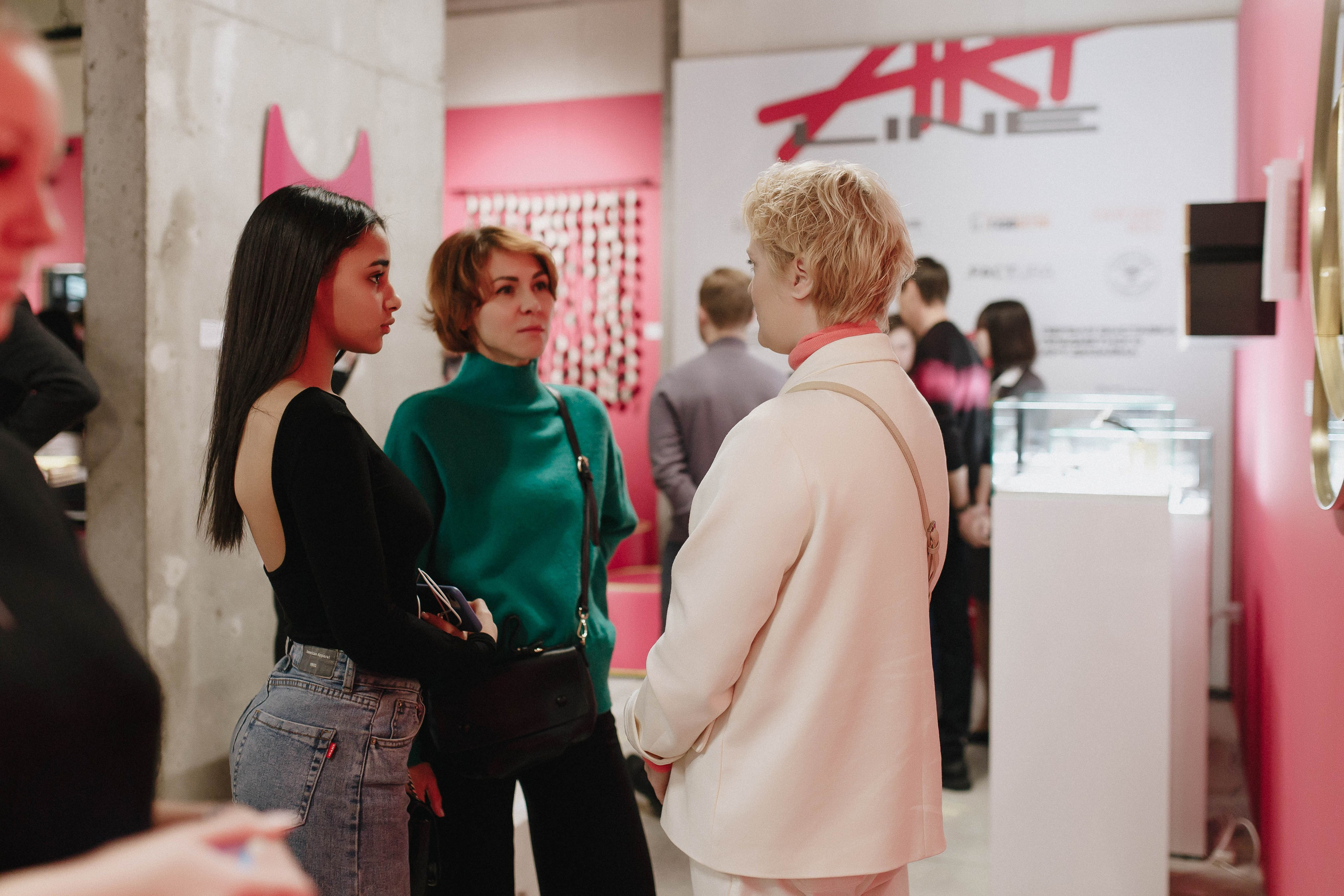 Открытие выставки предметного дизайна ART LINE. Фотограф Иркутск Антипин Сергей