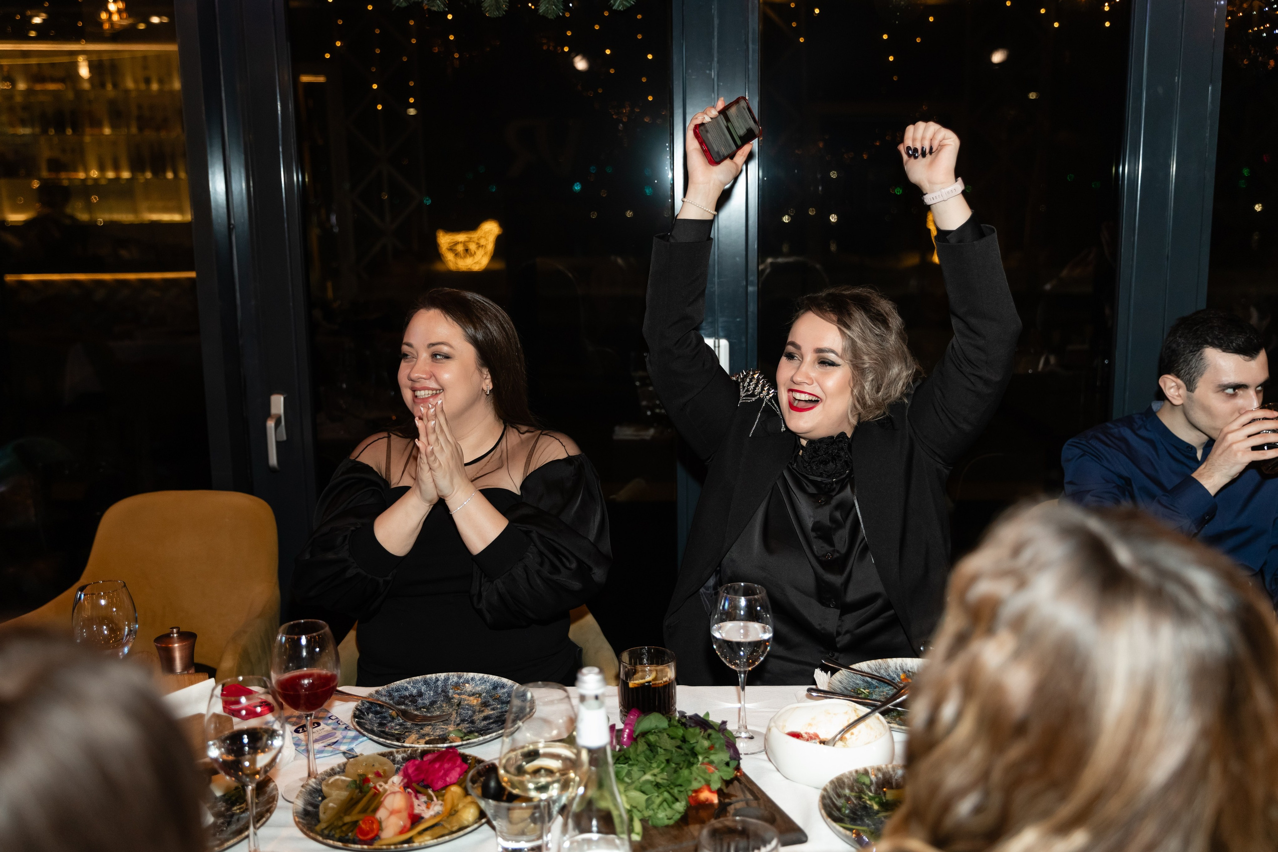 Новогодний корпоратив Третий Рим (Veranda Riverside). Татьяна Чернышова свадебный фотограф Москва