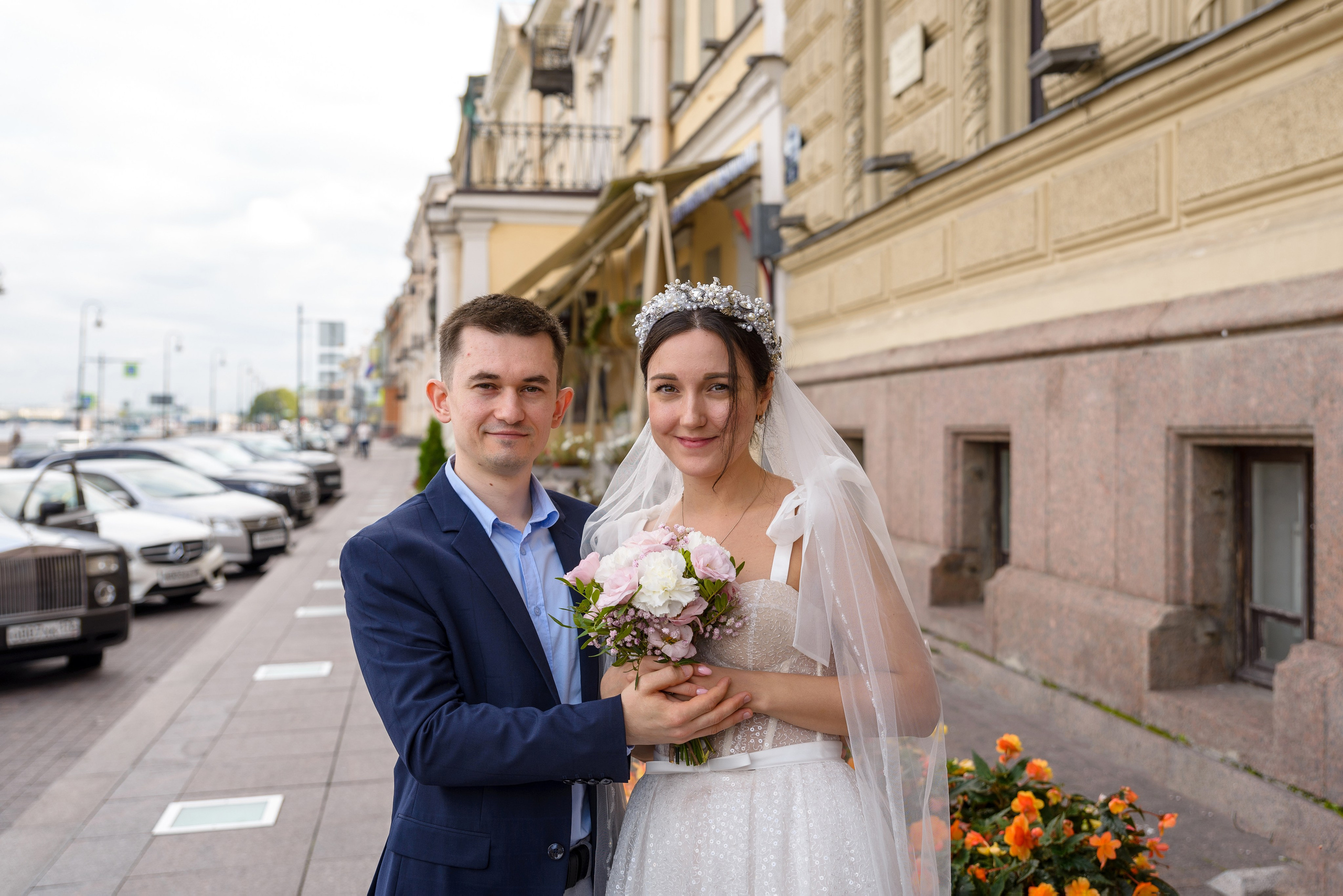 Максим и Вероника. Ваш свадебный и репортажный фотограф в Санкт-Петербурге Вячеслав Ивахненко