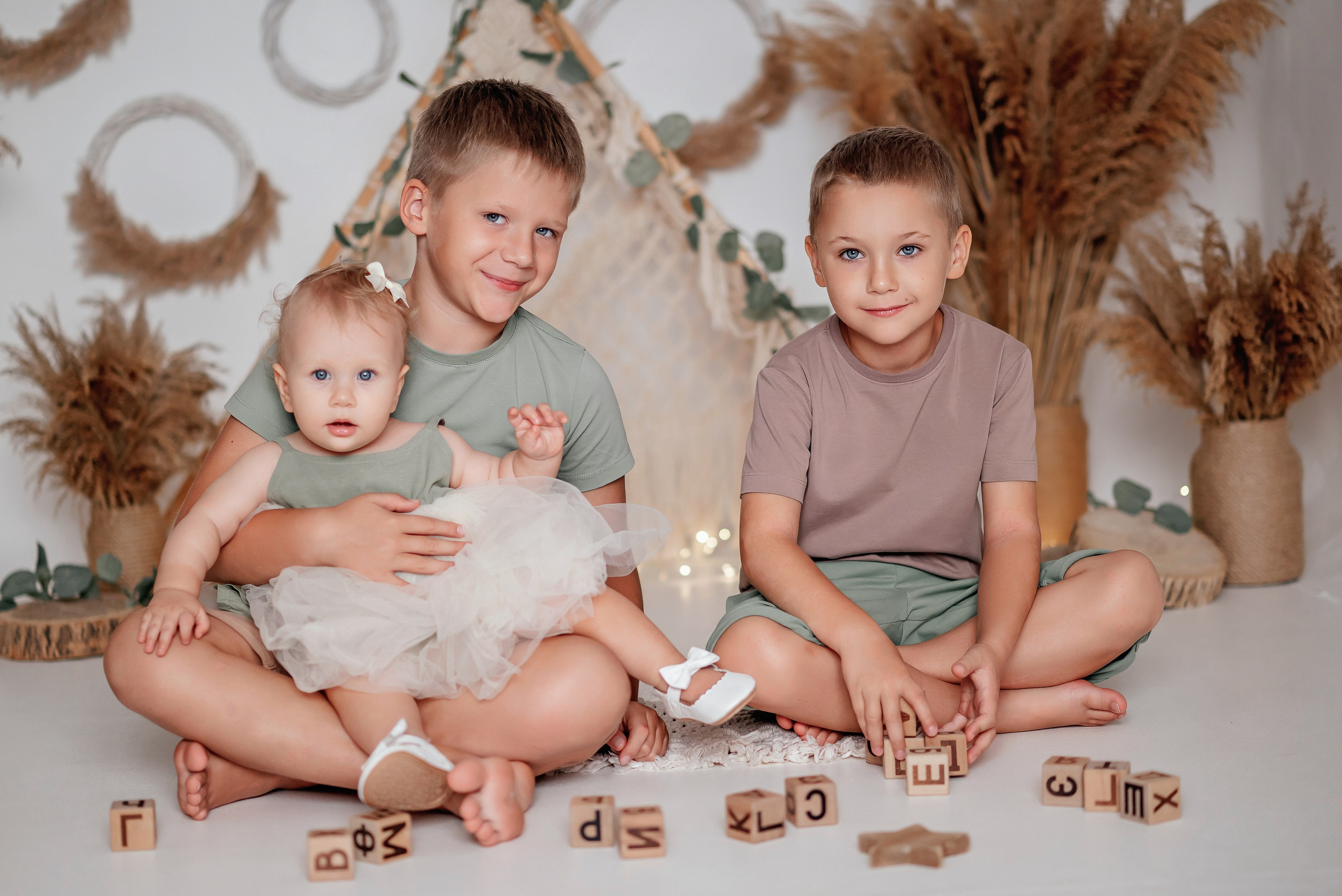 Анютка. Семейный фотограф в Краснодаре