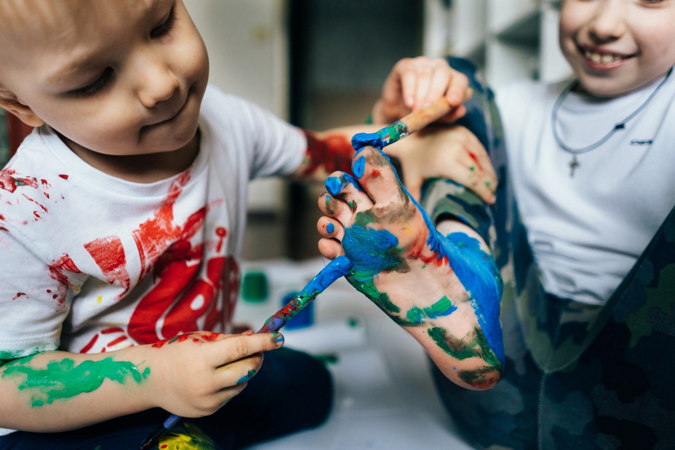 Обучение. Фотограф Людмила Оюн