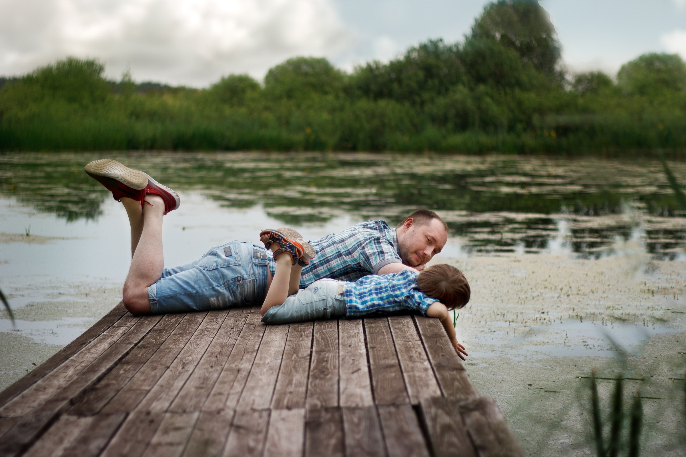 Обучение. Фотограф Людмила Оюн