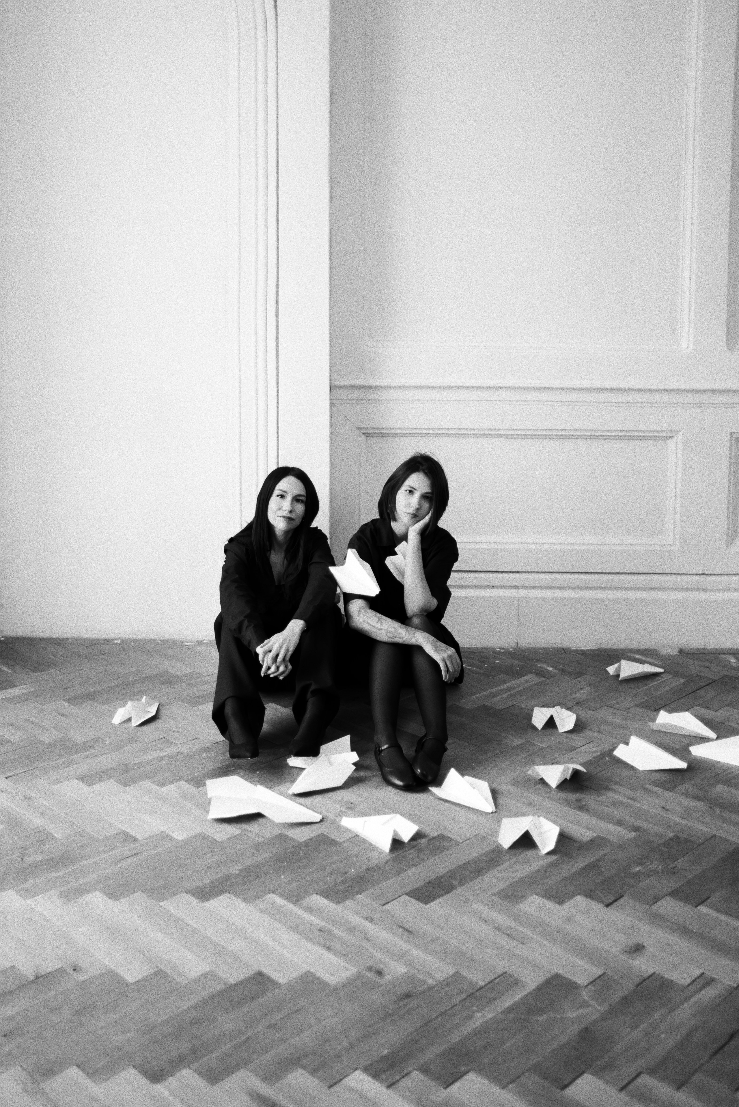 Сестры. Фотограф Дарья Мустафина, Тюмень