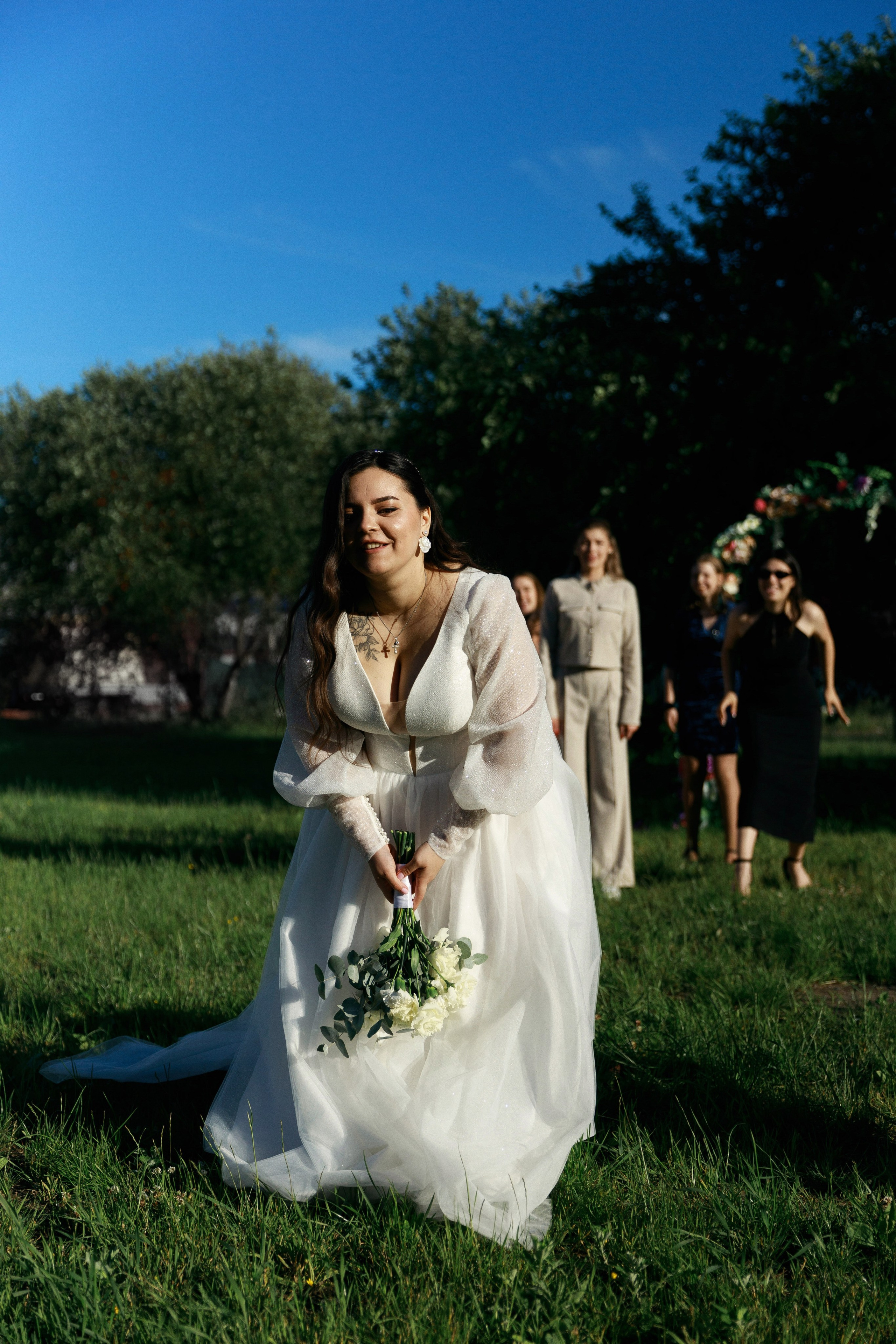 Арина и Влад. Женский и свадебный фотограф в Санкт-Петербурге Матвеева Наталья