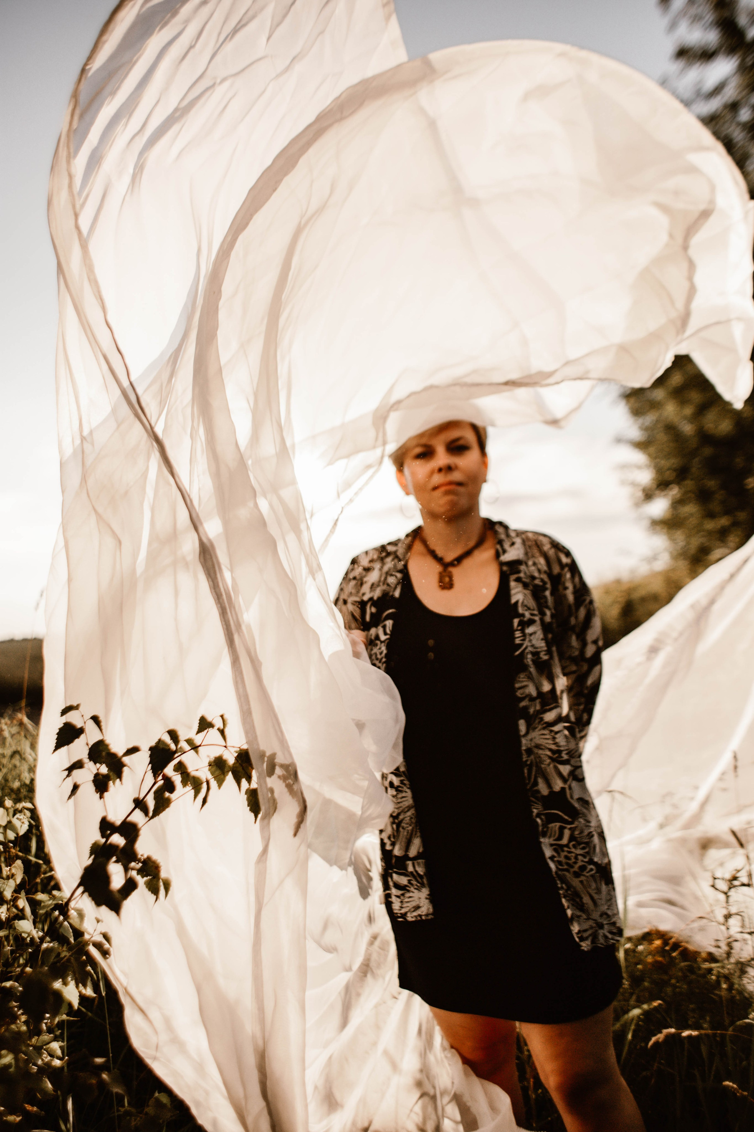 Анна на закате. Фотограф в Нижнем Новгороде