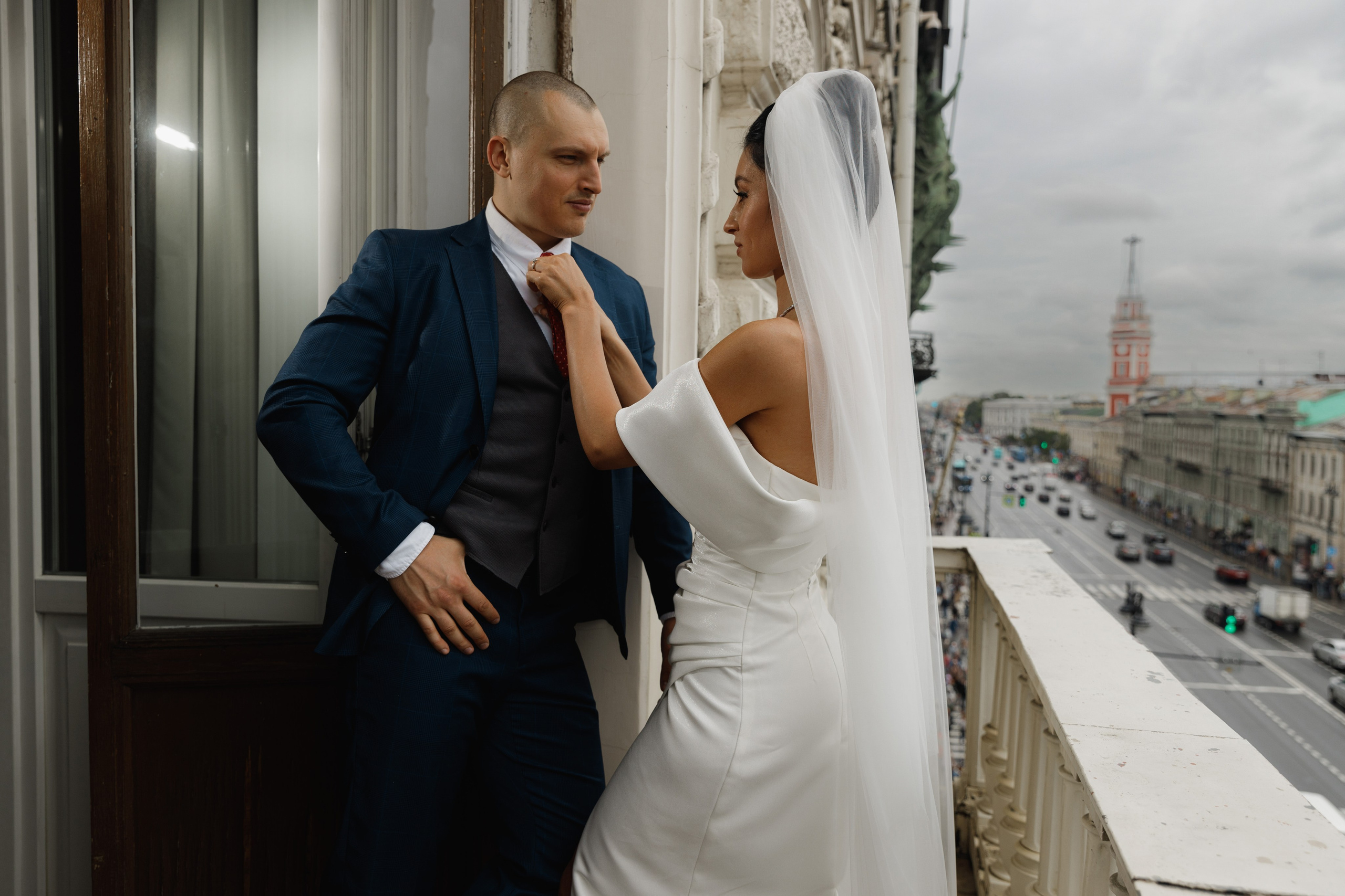 Свадебная фотосессия в Санкт-Петербурге