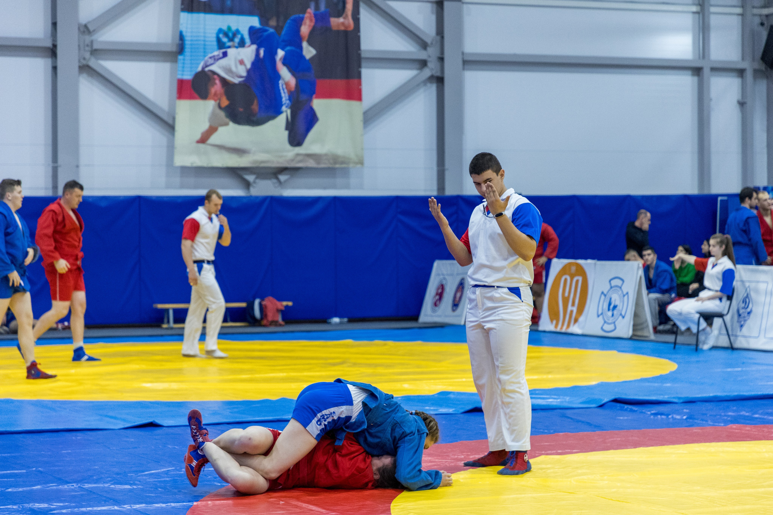 Чемпионат и Первенство по Самбо. Владислав Волков | Фотография и видеосъемка в Воронеже