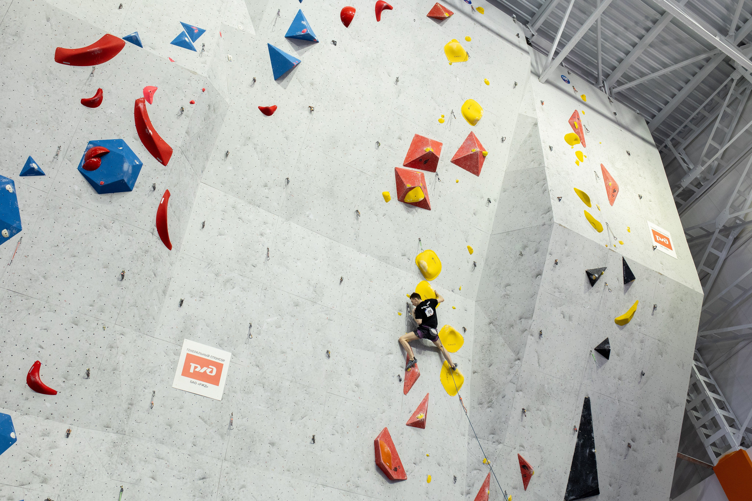 Чемпионат по скалолазанию. Владислав Волков | Фотография и видеосъемка в Воронеже
