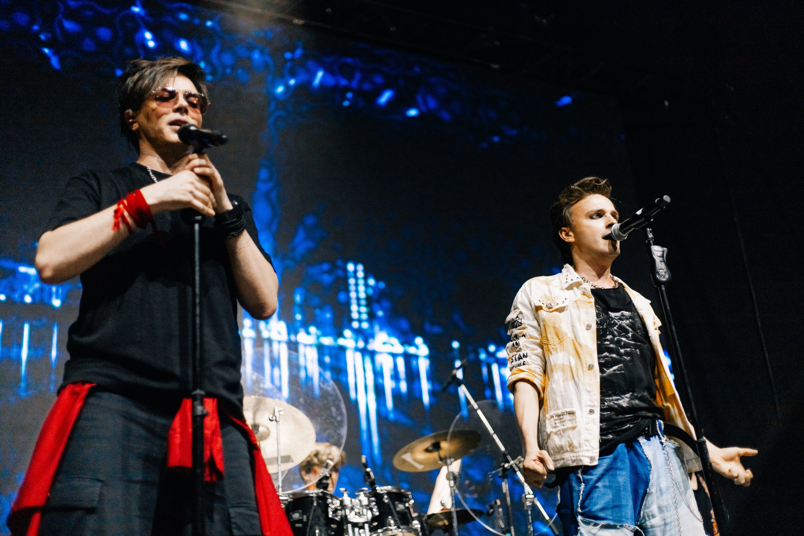 Александр Казьмин и Ярослав Баярунас. 1930 Moscow. Концертный фотограф Аля Рашпиль