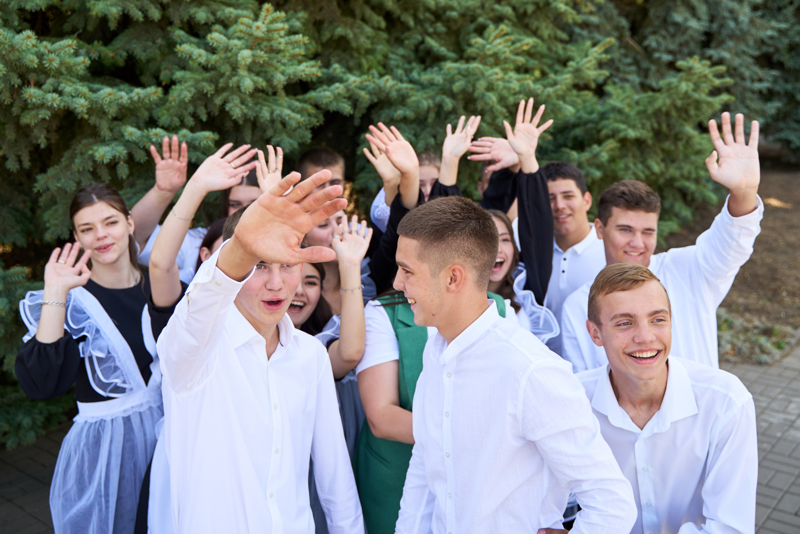 Школьная пора