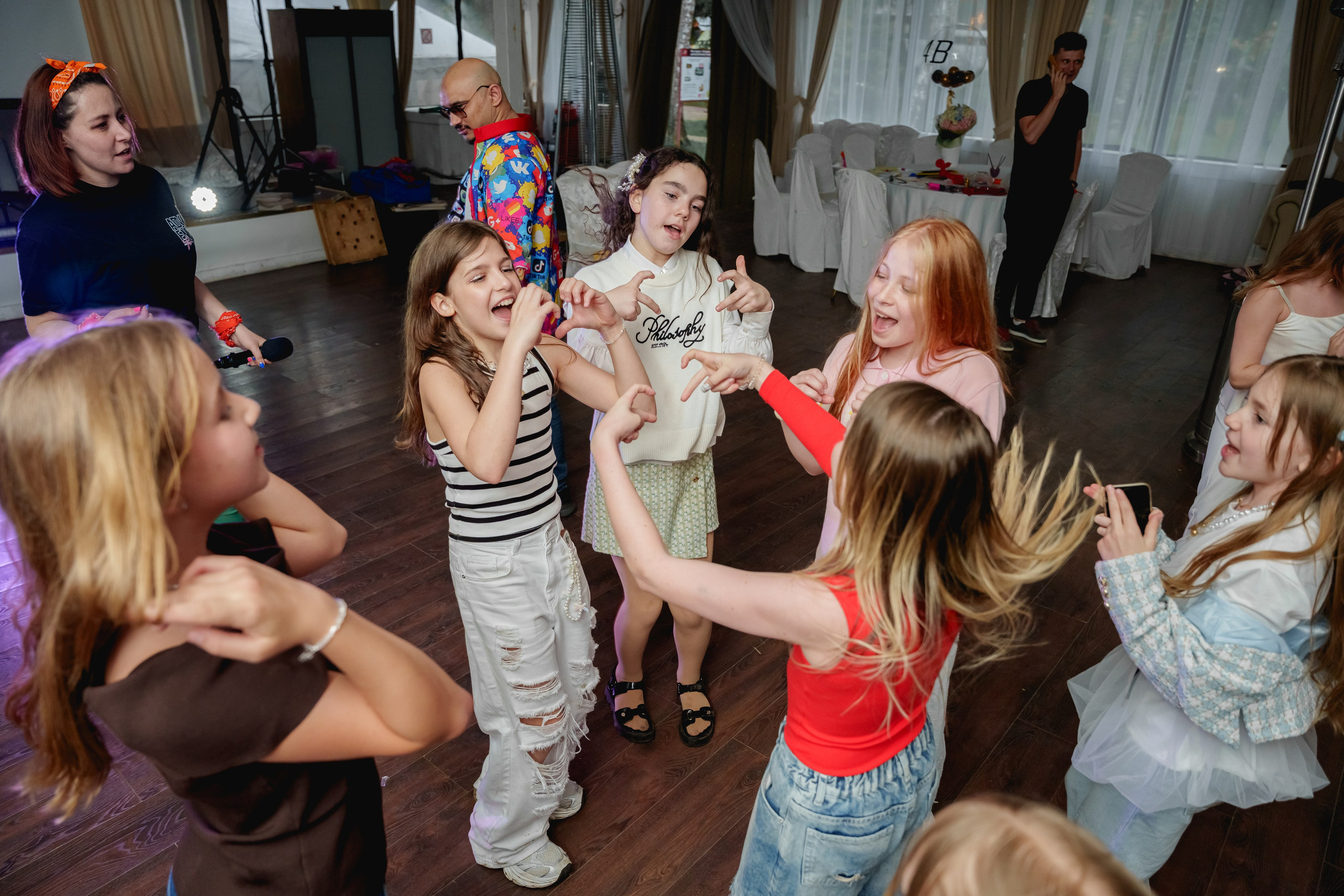 Выпускной 9 класс. Станислав Тюрин Фотограф Москва. Индивидуальные и семейные фотосессии;