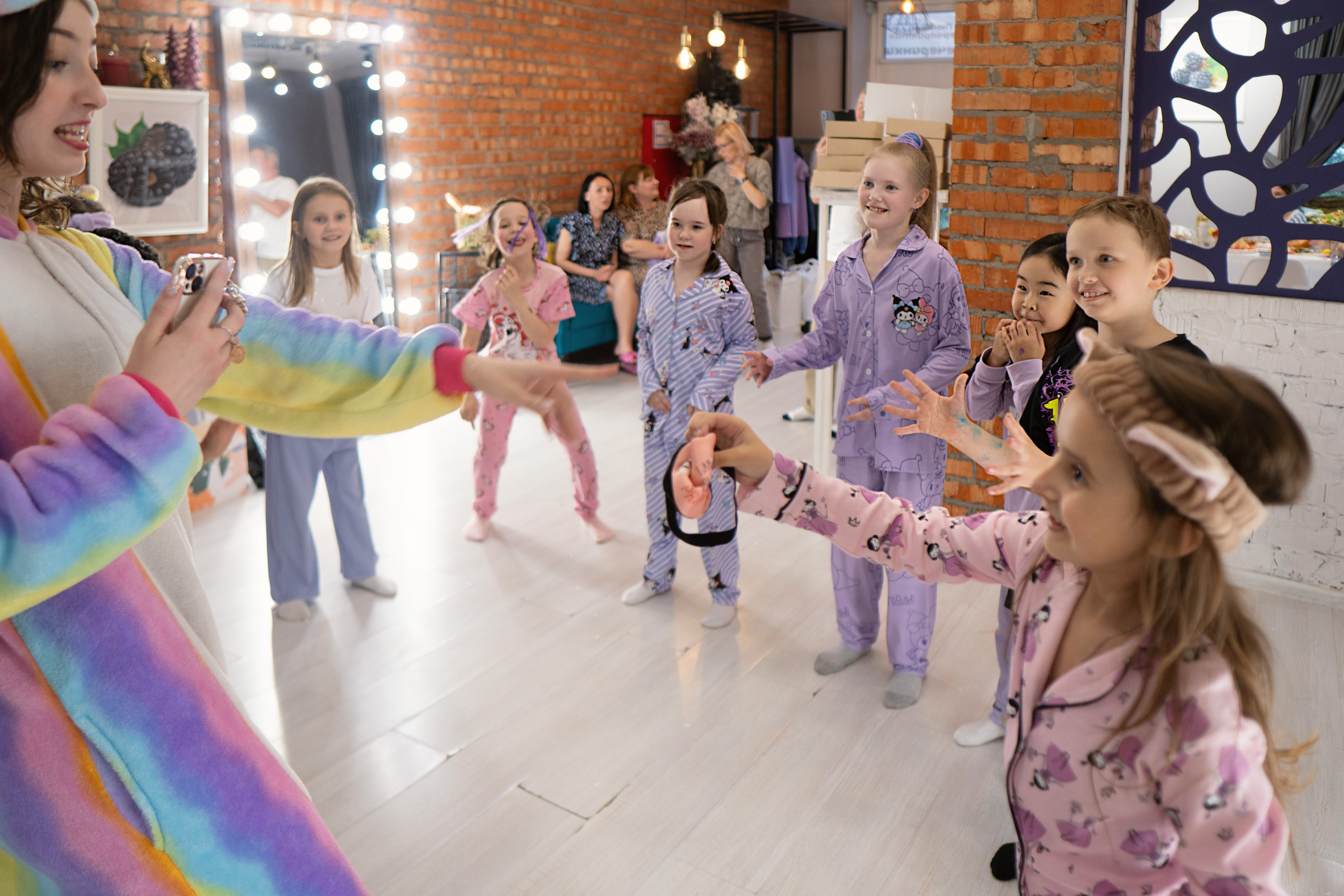 День рождения Эльзы и Калерии