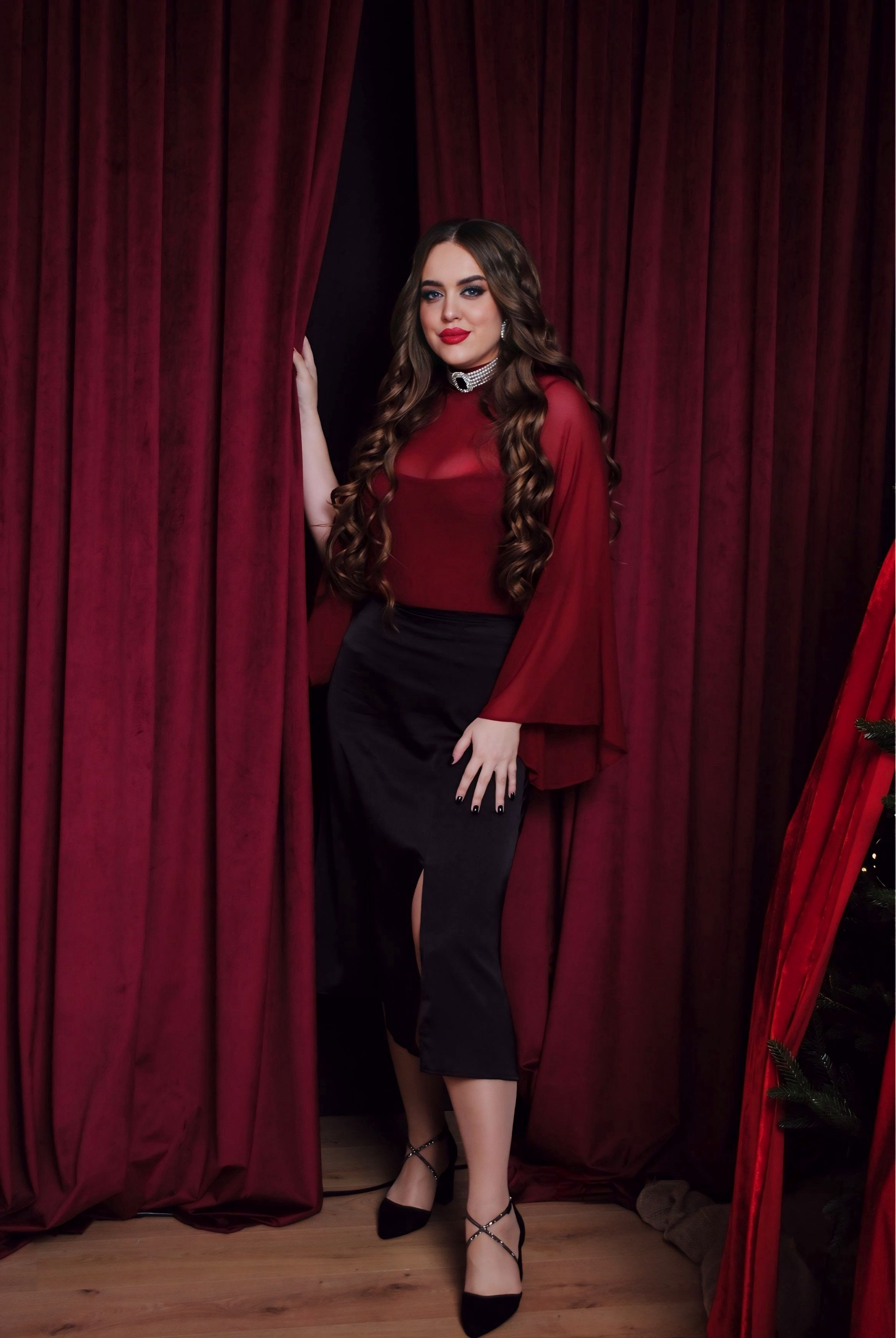 Настя и семья. Фотограф Мария Мусаелян