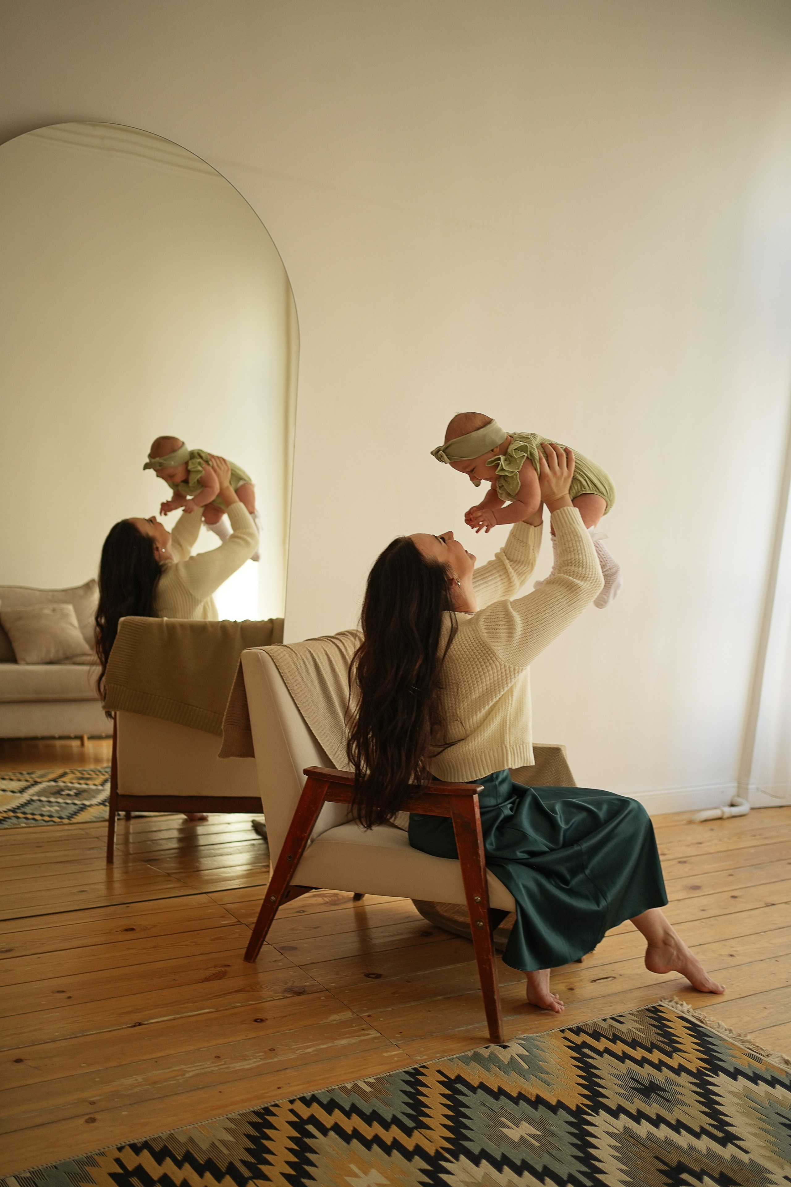 Таня, Юра и Полиночка. Семейный фотограф в Санкт-Петербурге Саша Кактус