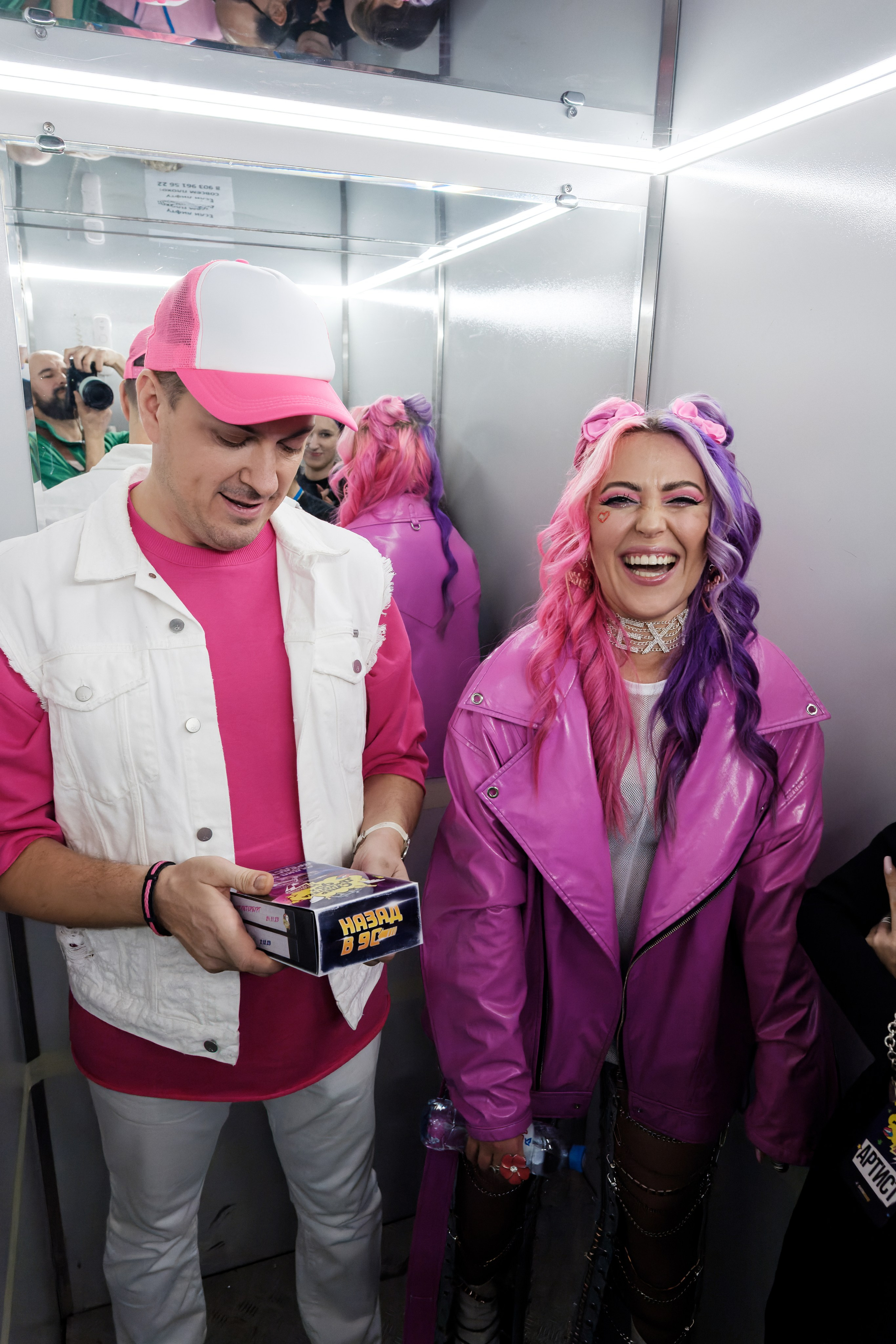 Супердискотека 90х. Профессиональный фотограф в Москве и МО Денис Кулешов