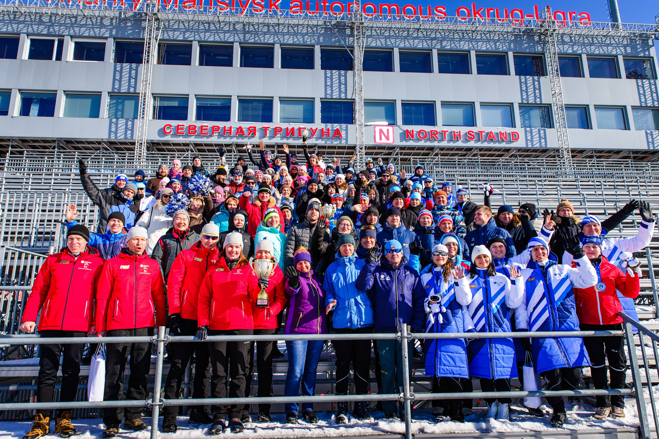 Спартакиада Россети-Тюмень. Фотограф в Ханты-Мансийске Евгений Жуланов