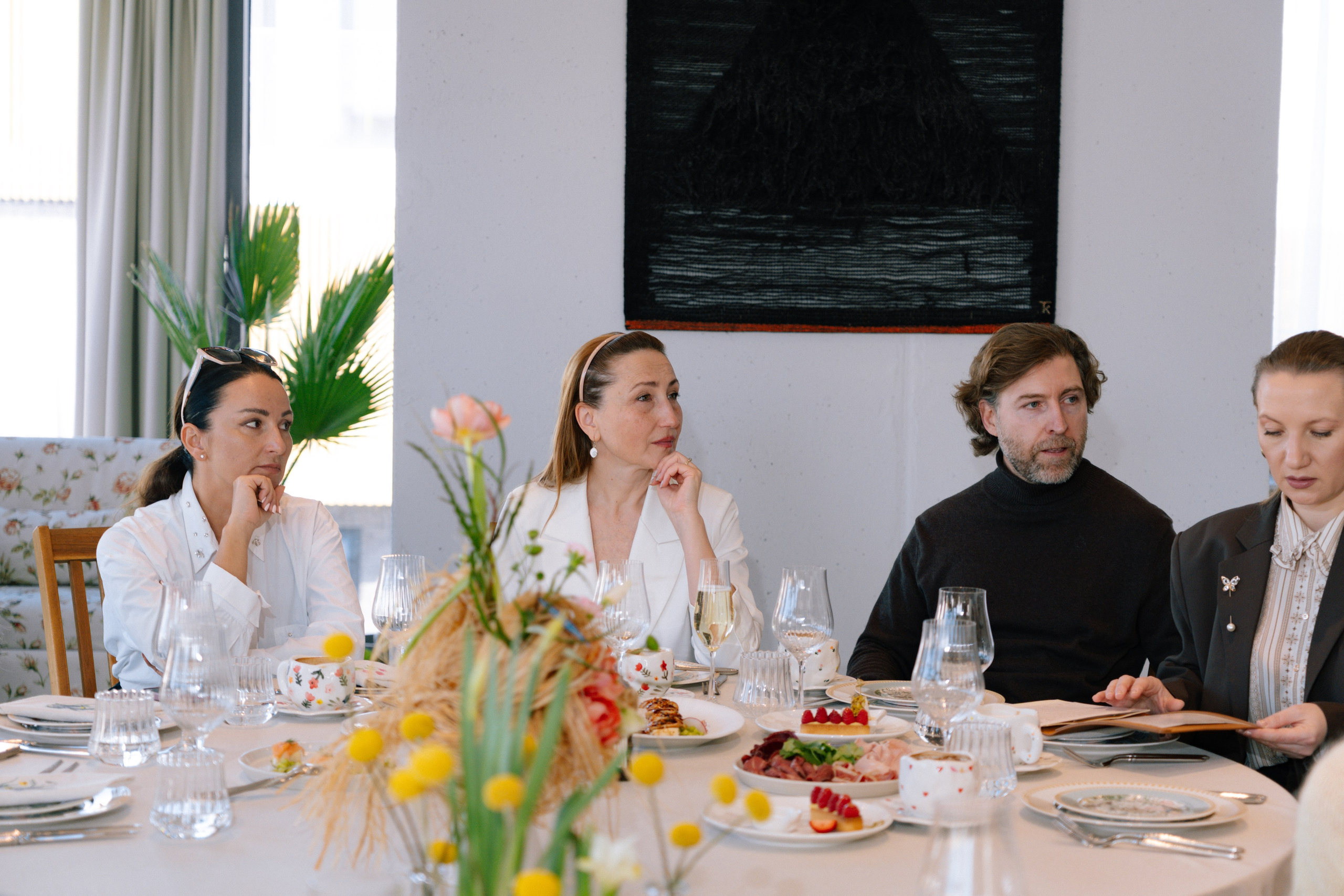 Бизнес завтрак в пространстве АЯ в Сколково