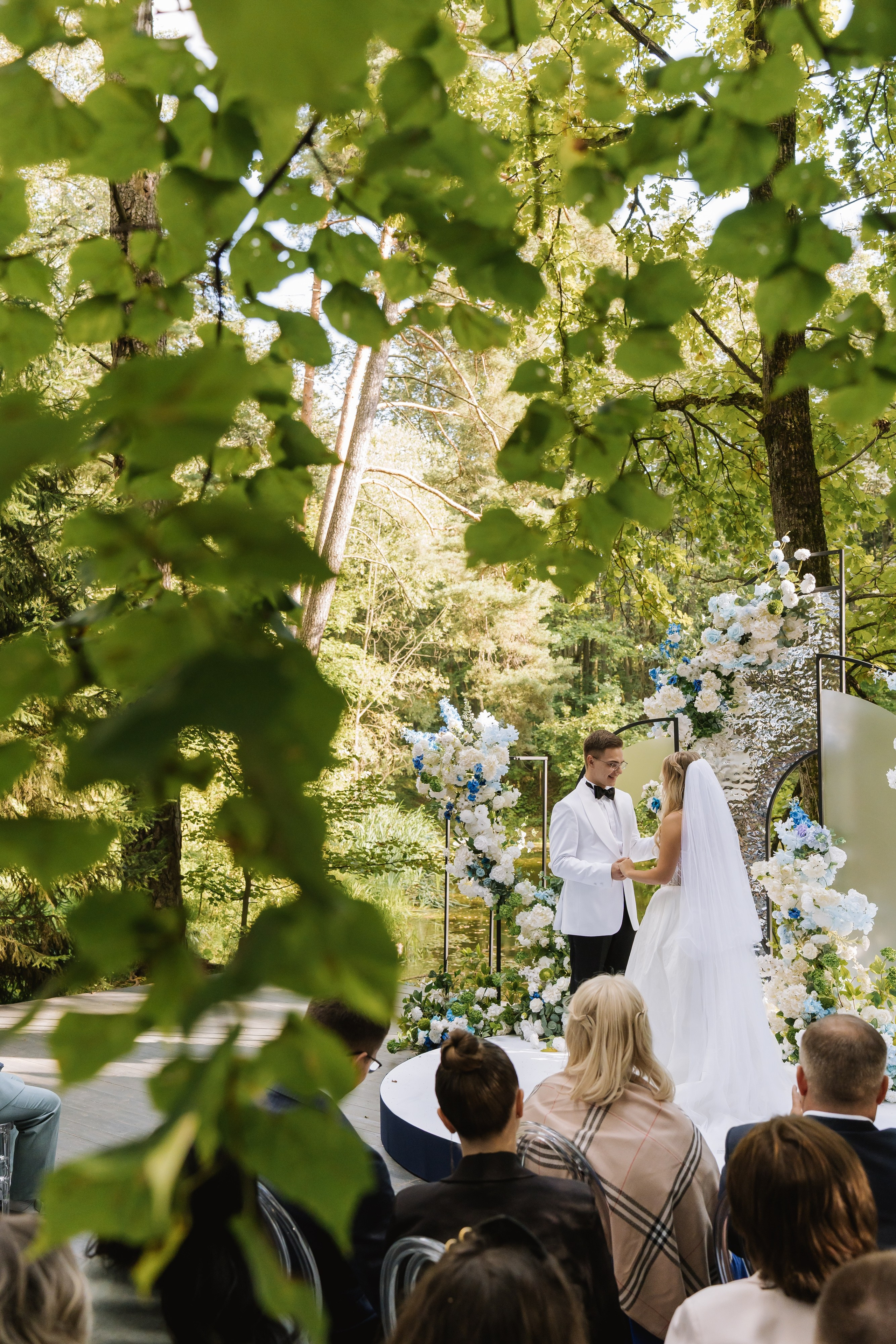 Свадьба Романа и Полины. Свадебный фотограф в Москве Яна Деньгина