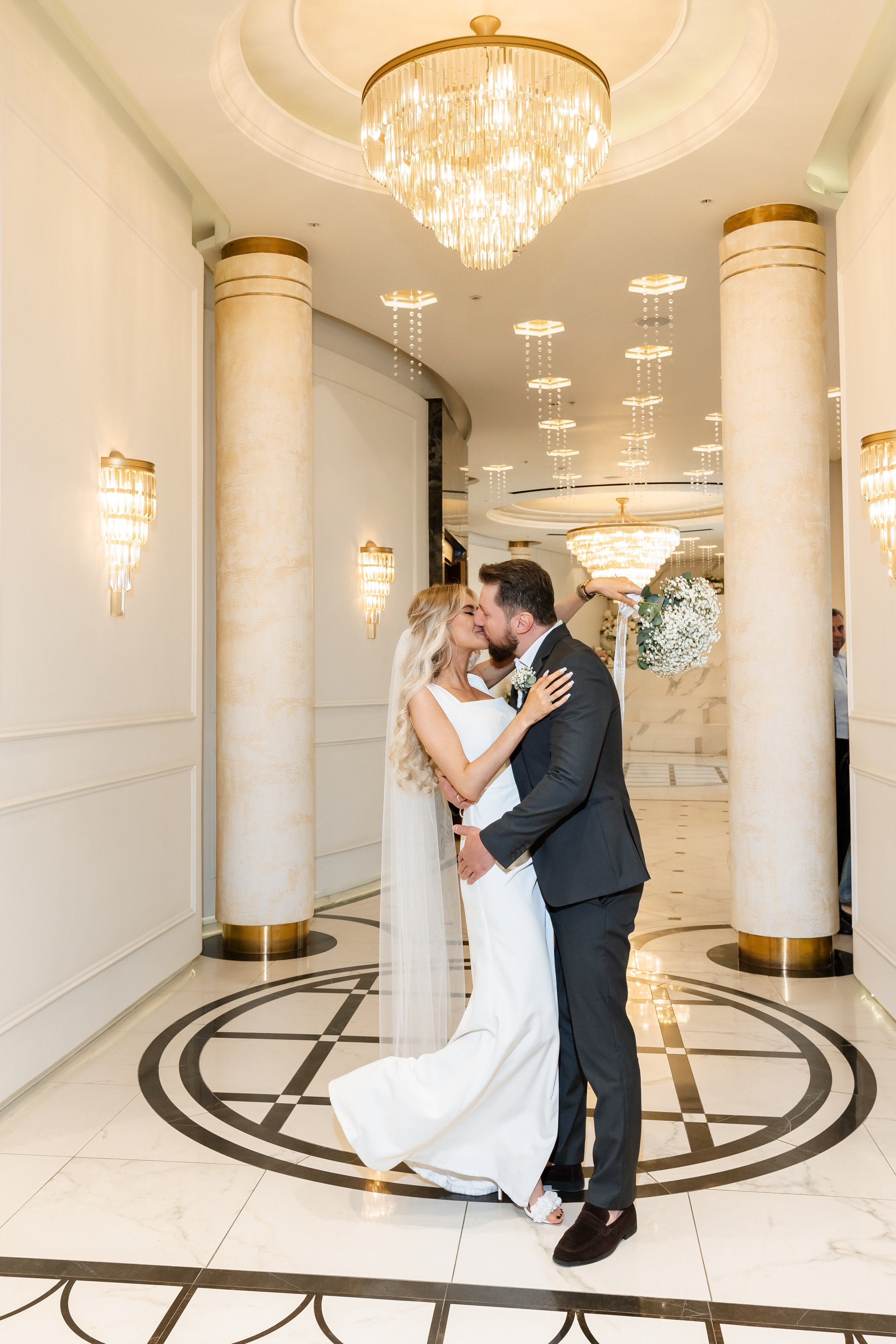 Катерина и Михаил. Свадебный фотограф в Москве Яна Деньгина