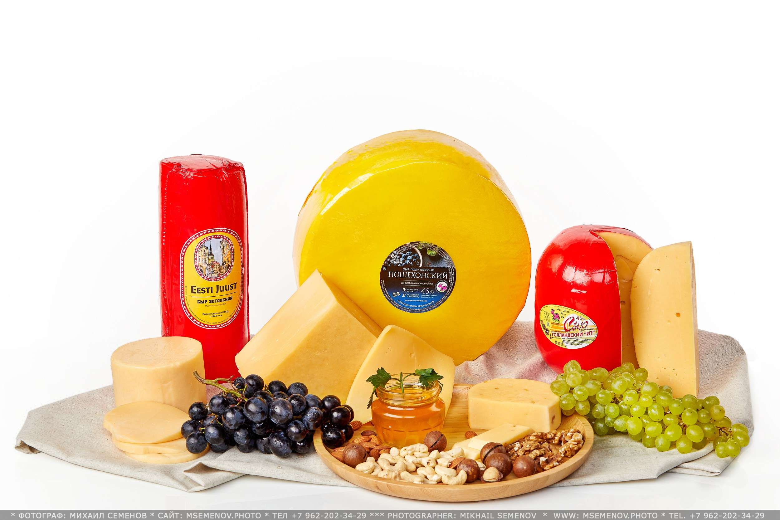 Фотосъемка для «Даниловский маслосырзавод» Фотограф Михаил Семенов г. Ярославль