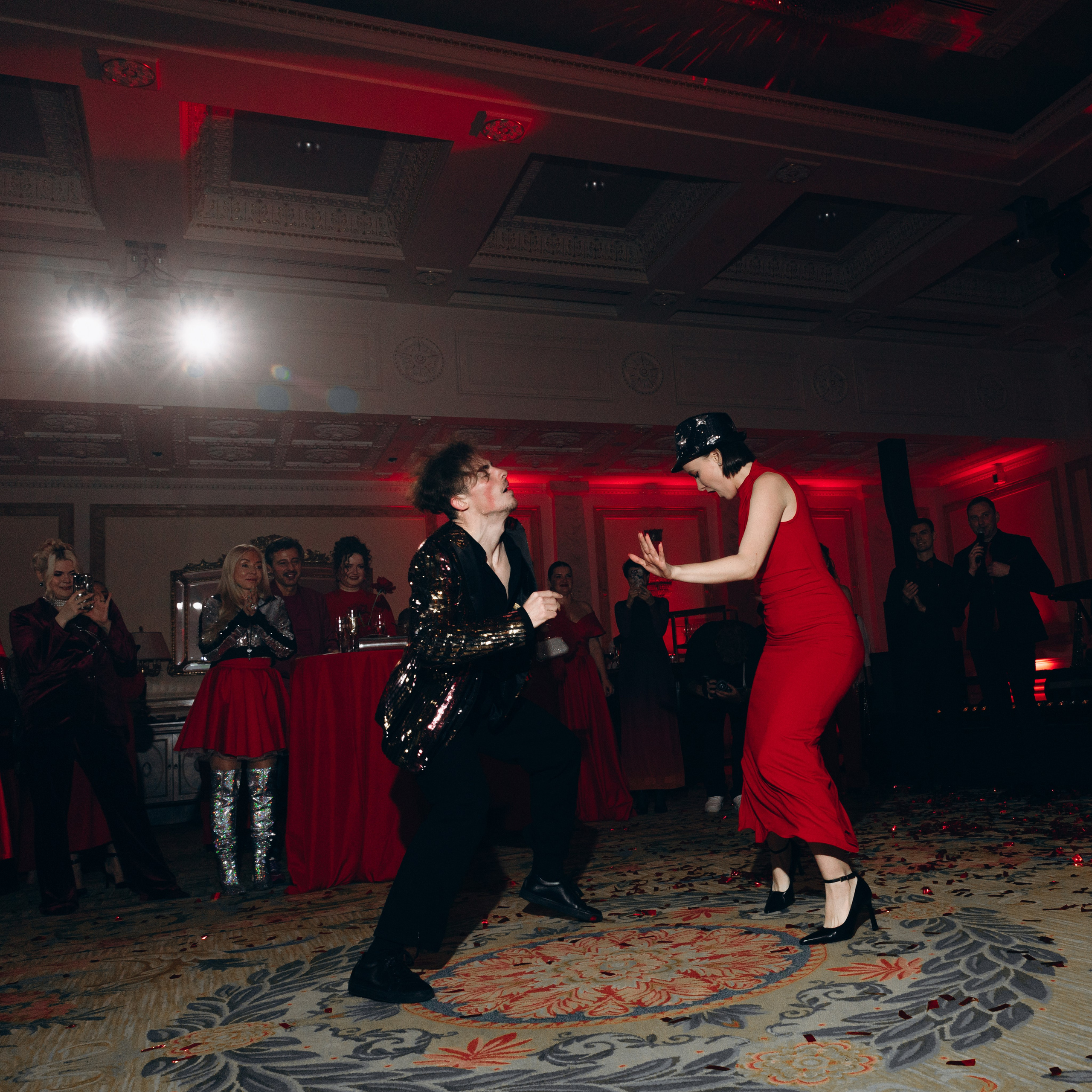 Red ball. Свадебный фотограф в Санкт-Петербурге и Москве Андрей Чернов