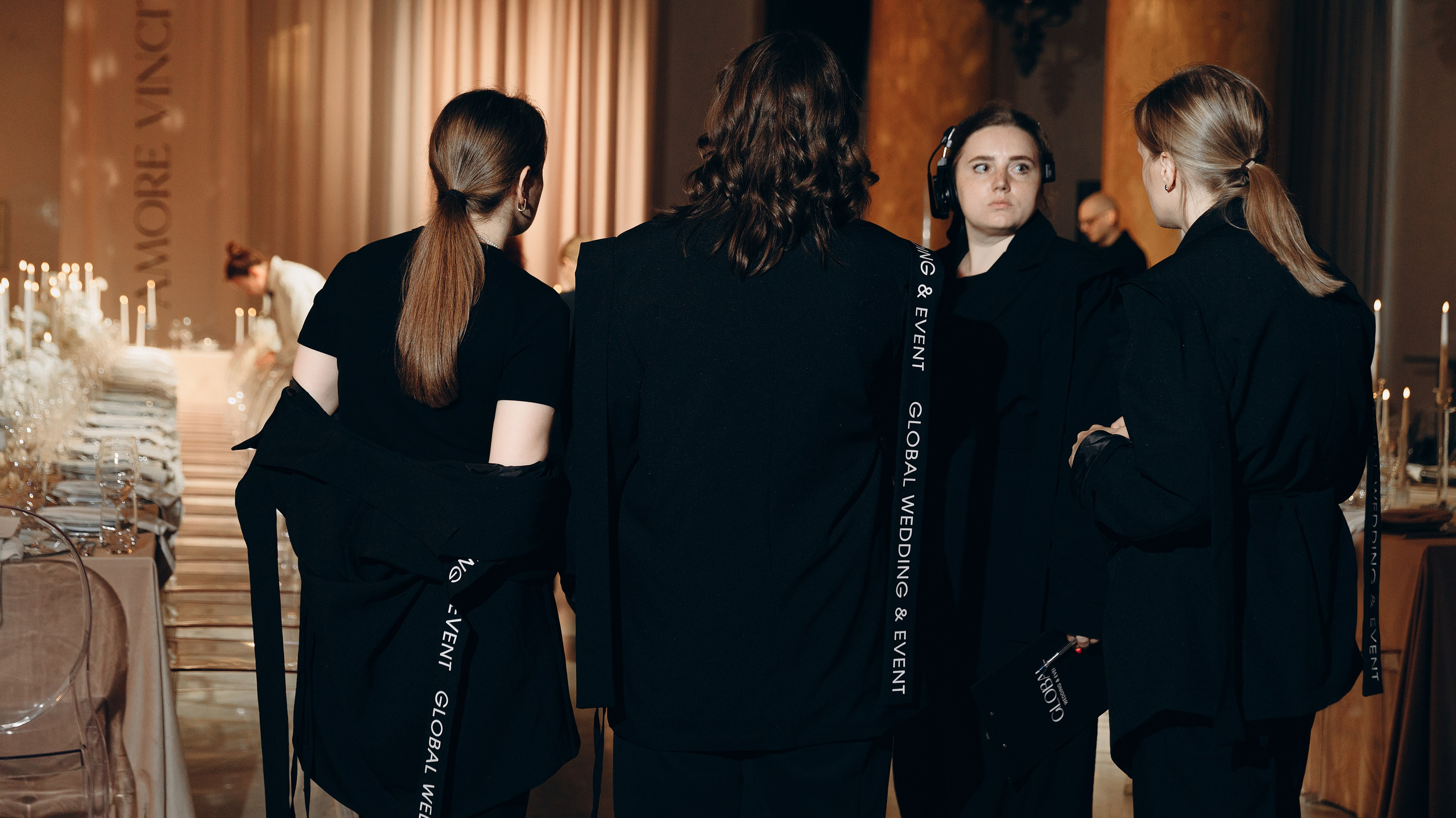 Backstage for Global Wedding. Свадебный фотограф в Санкт-Петербурге и Москве Андрей Чернов