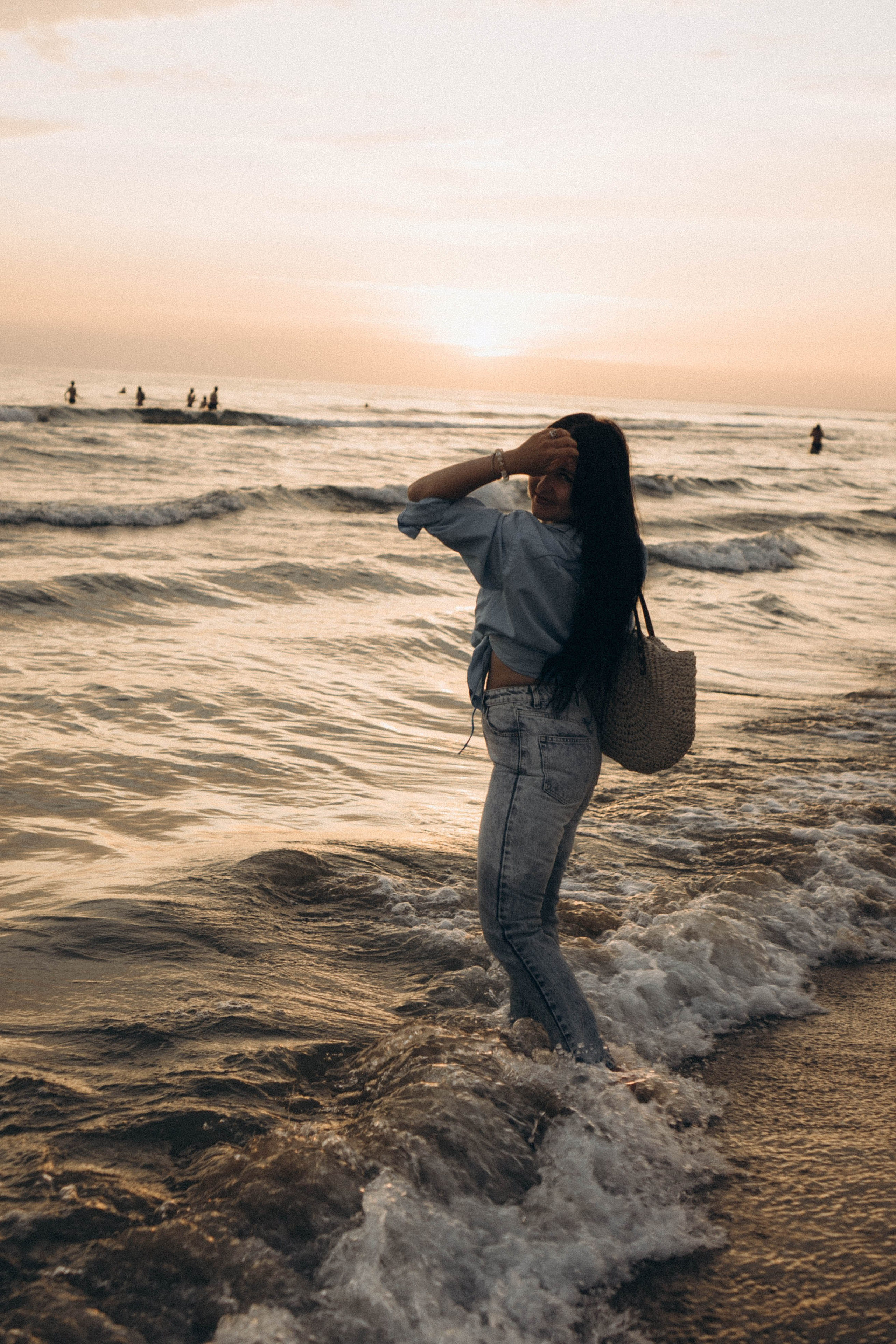 Июльский вечер на берегу черного моря. Профессиональный фотограф, Санкт-Петербург — Виктория Богомолова