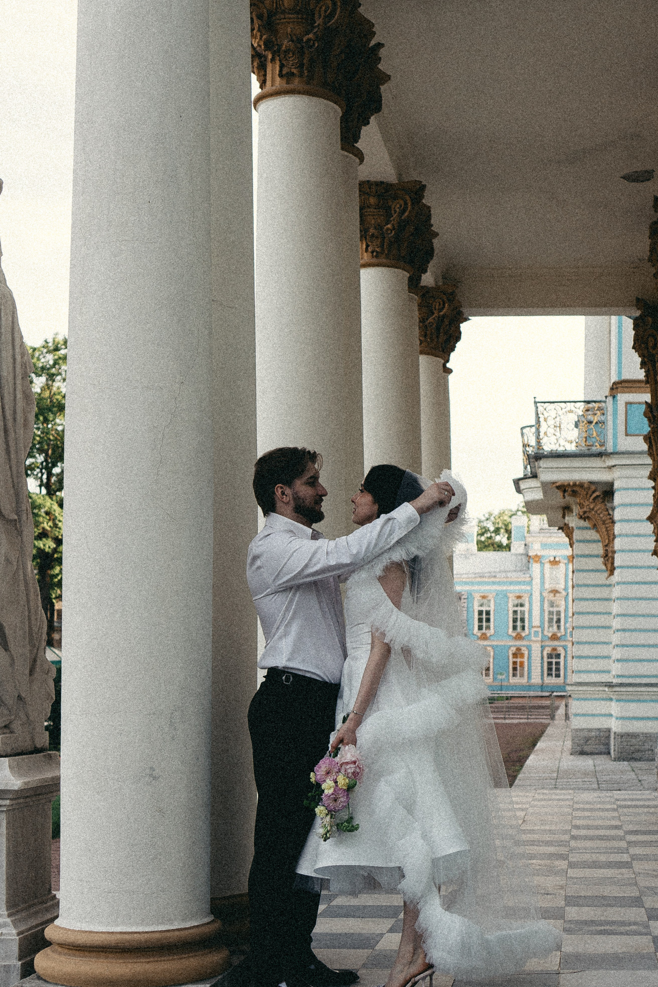 СВАДЕБНАЯ ФОТОСЕСИСИЯ В ГОРОДЕ ПУШКИН. Профессиональный фотограф, Санкт-Петербург — Виктория Богомолова