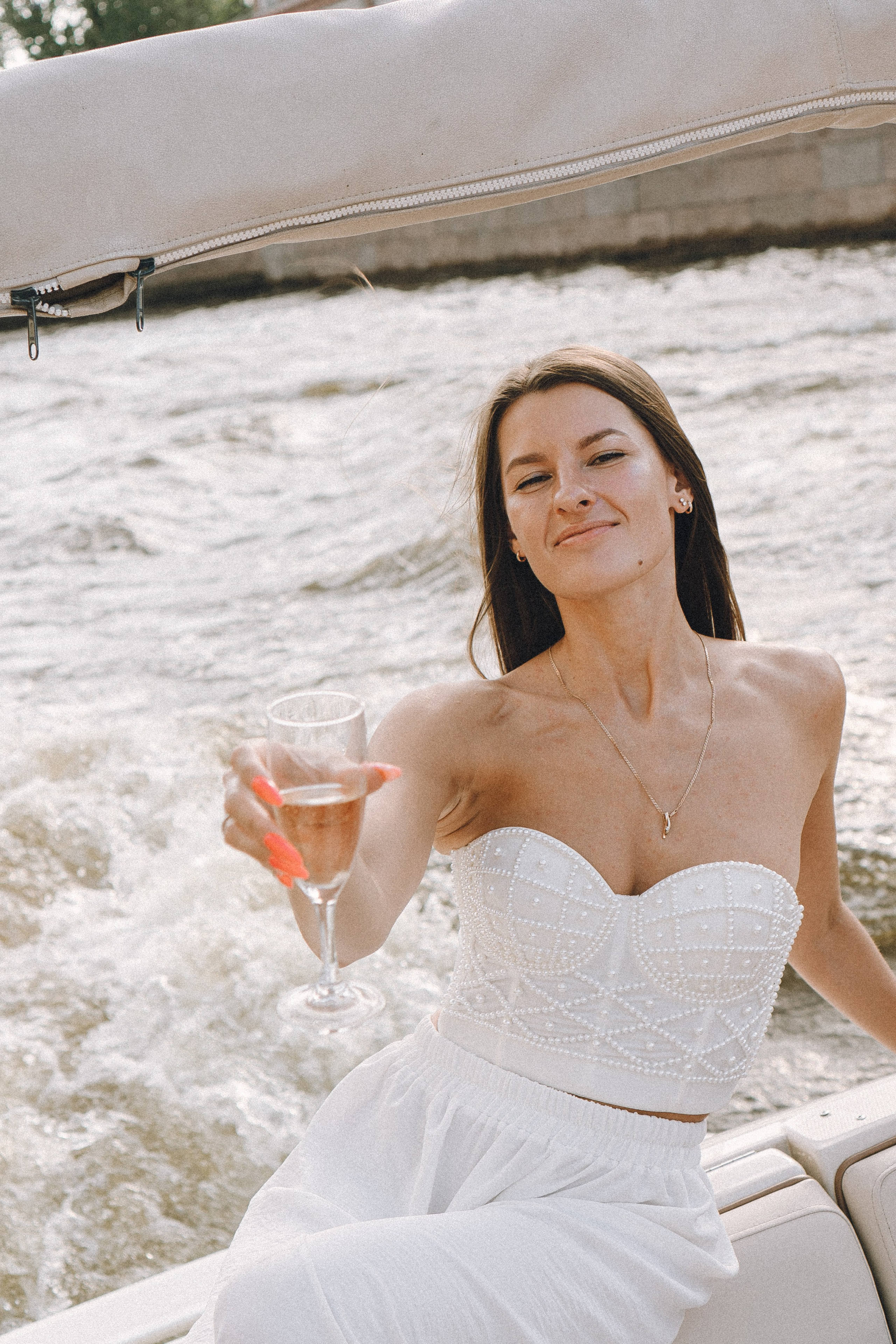 ДЕВИЧНИК НА КАТЕРЕ. Профессиональный фотограф, Санкт-Петербург — Виктория Богомолова