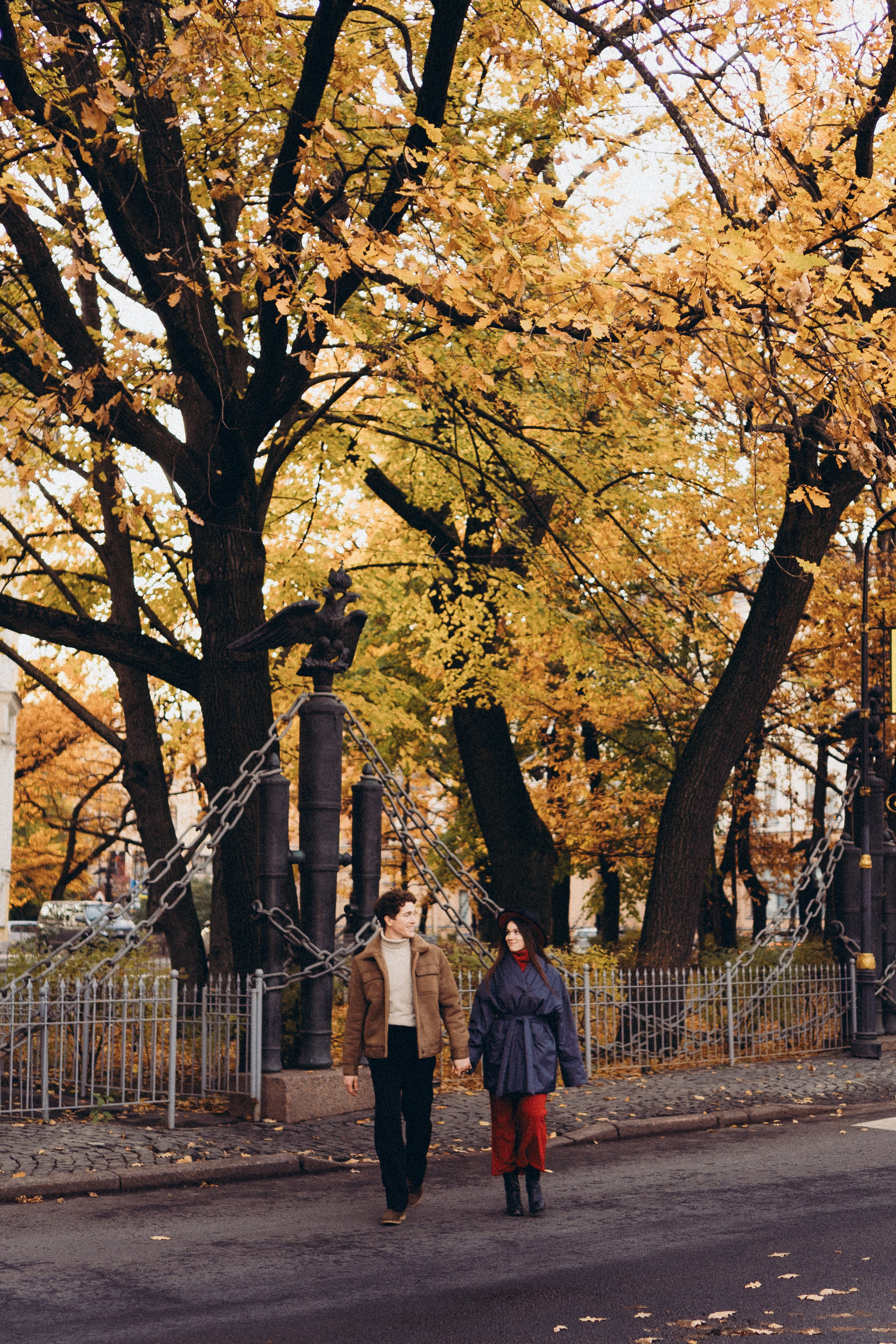 ОСЕННЯЯ ПРОГУЛКА. Профессиональный фотограф, Санкт-Петербург — Виктория Богомолова