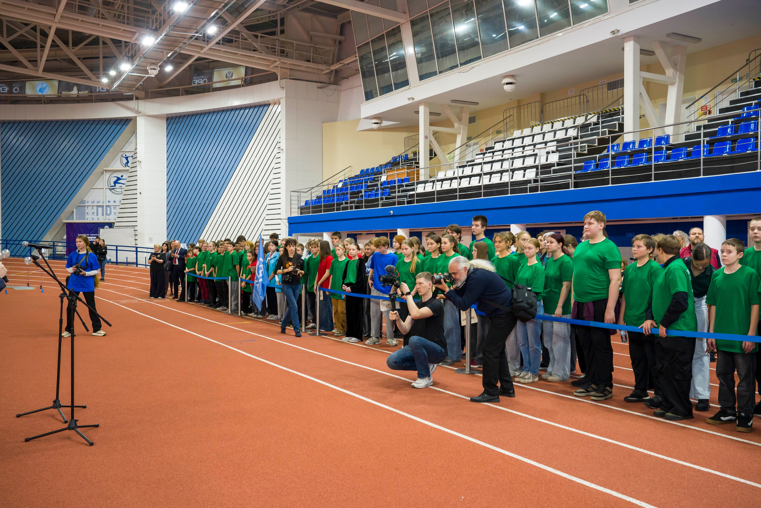 Олимпиада по скорой помощи. Фотограф в Санкт-Петербурге. Репортажная и все съёмки для бизнеса