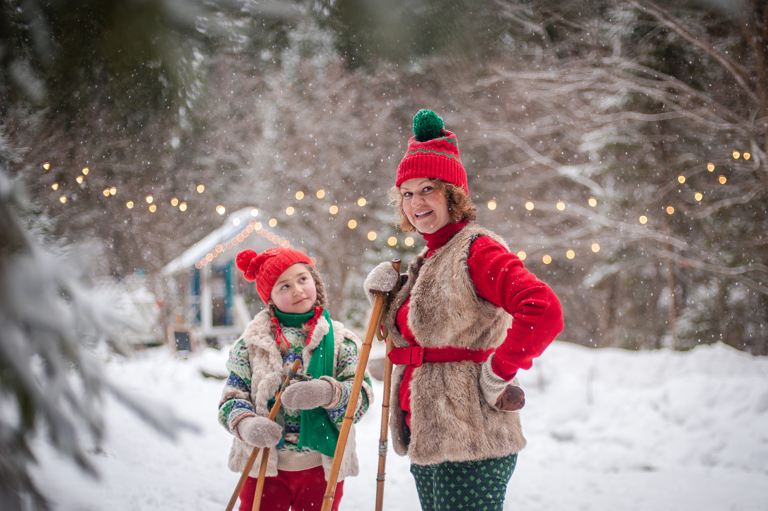 Стилизованная фотоистория