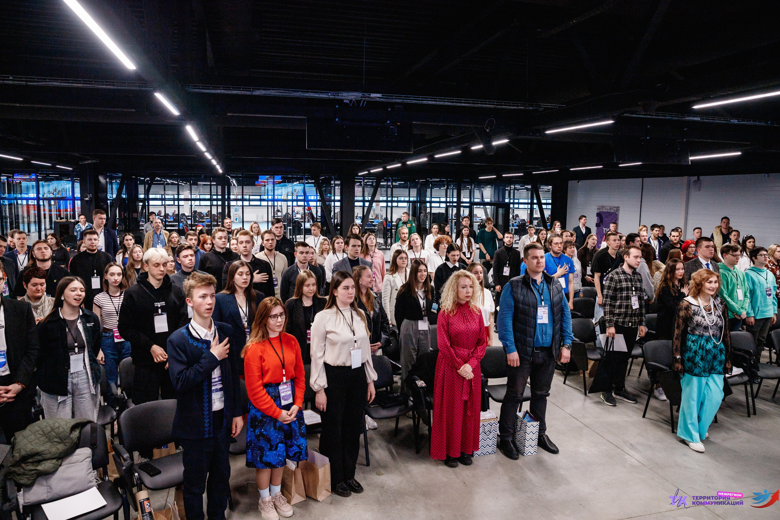 Закрытие программы — Вектор Полета. Фотограф Захваткин Роман