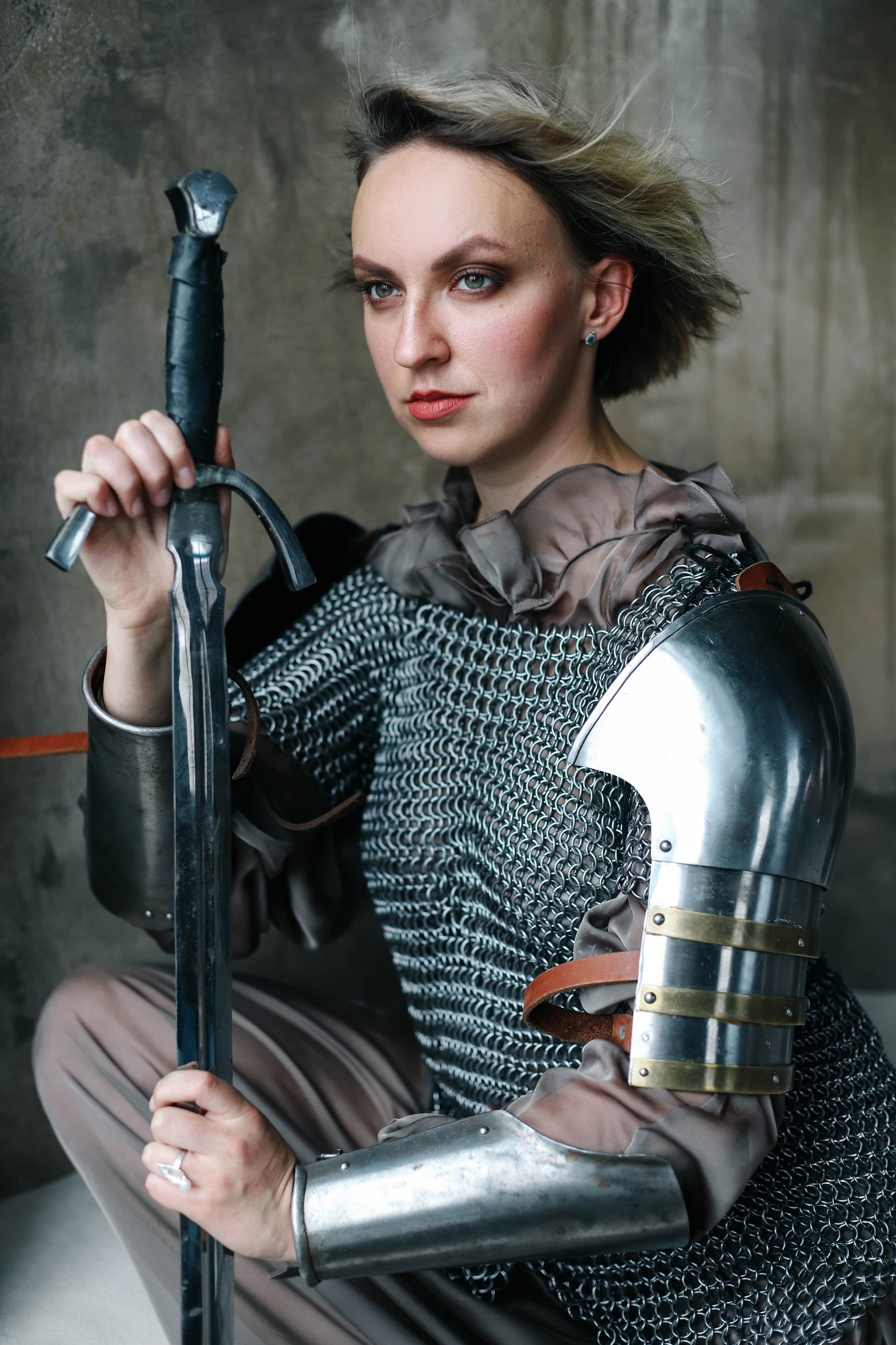 Вероника. Женский фотограф Анна Галлей