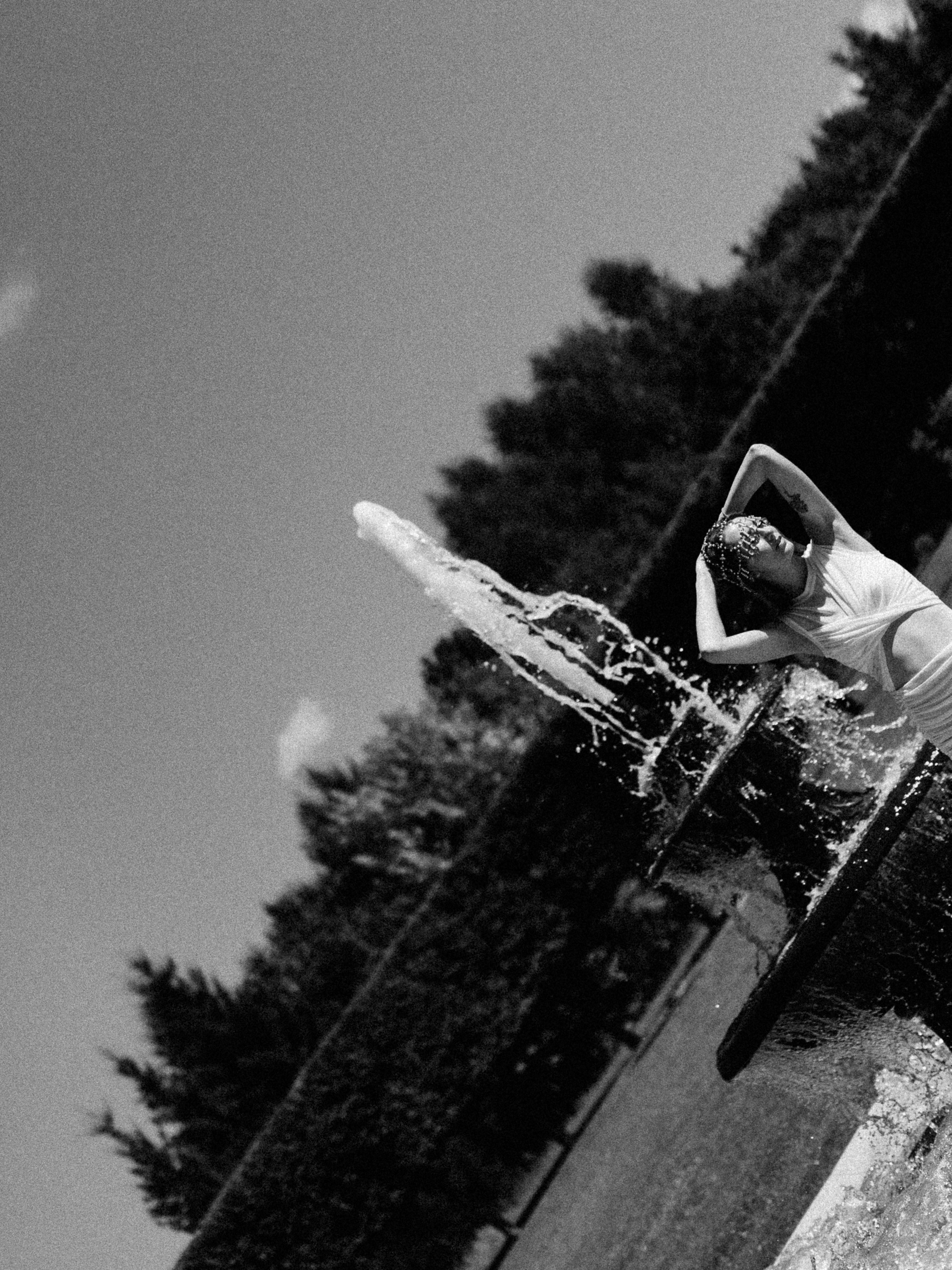 Рождение Венеры. Фотограф Serj Ganso