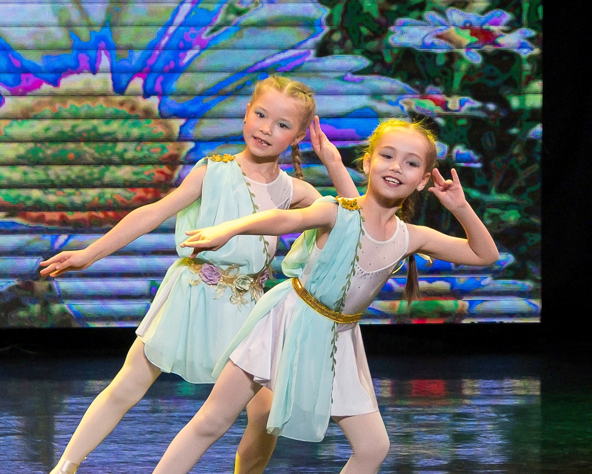 Отчетный концерт студии детского балета Щелкунчик. Репортажный фотограф в Казани Павел Серпокрылов