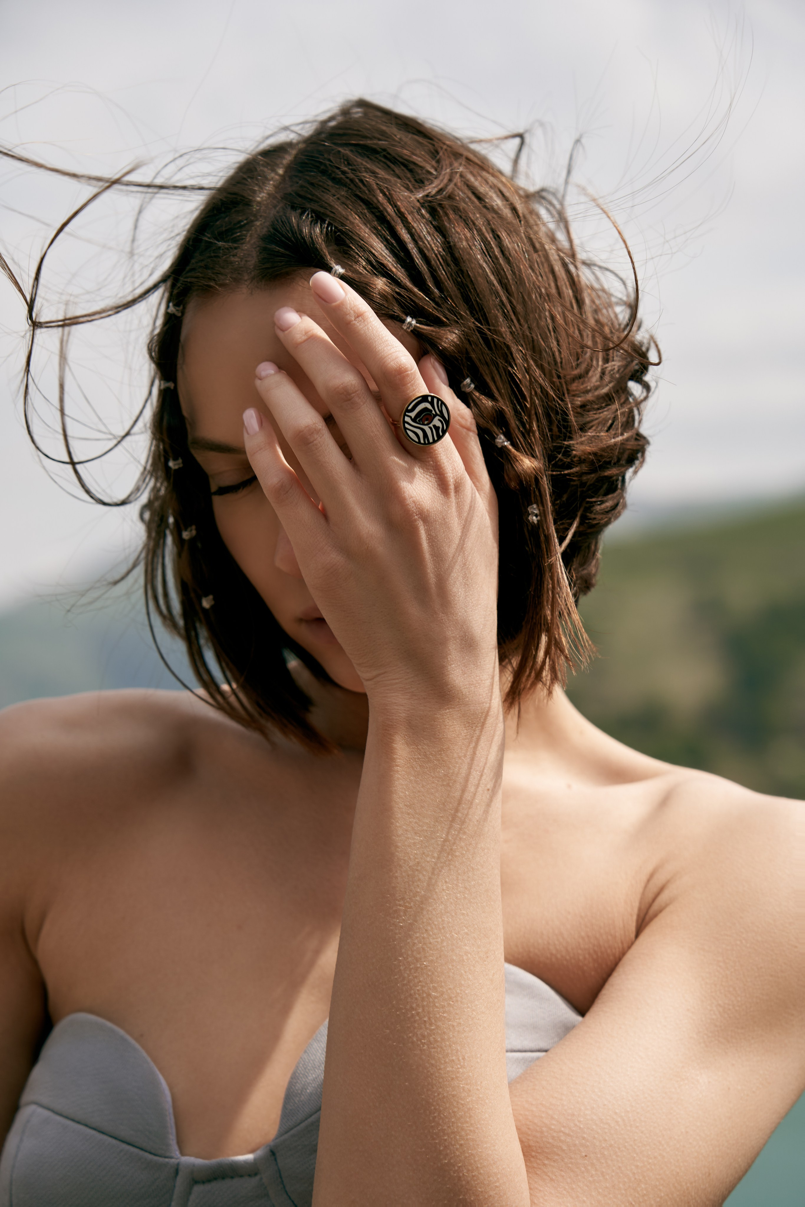 Summer story for local brands. Retoucher