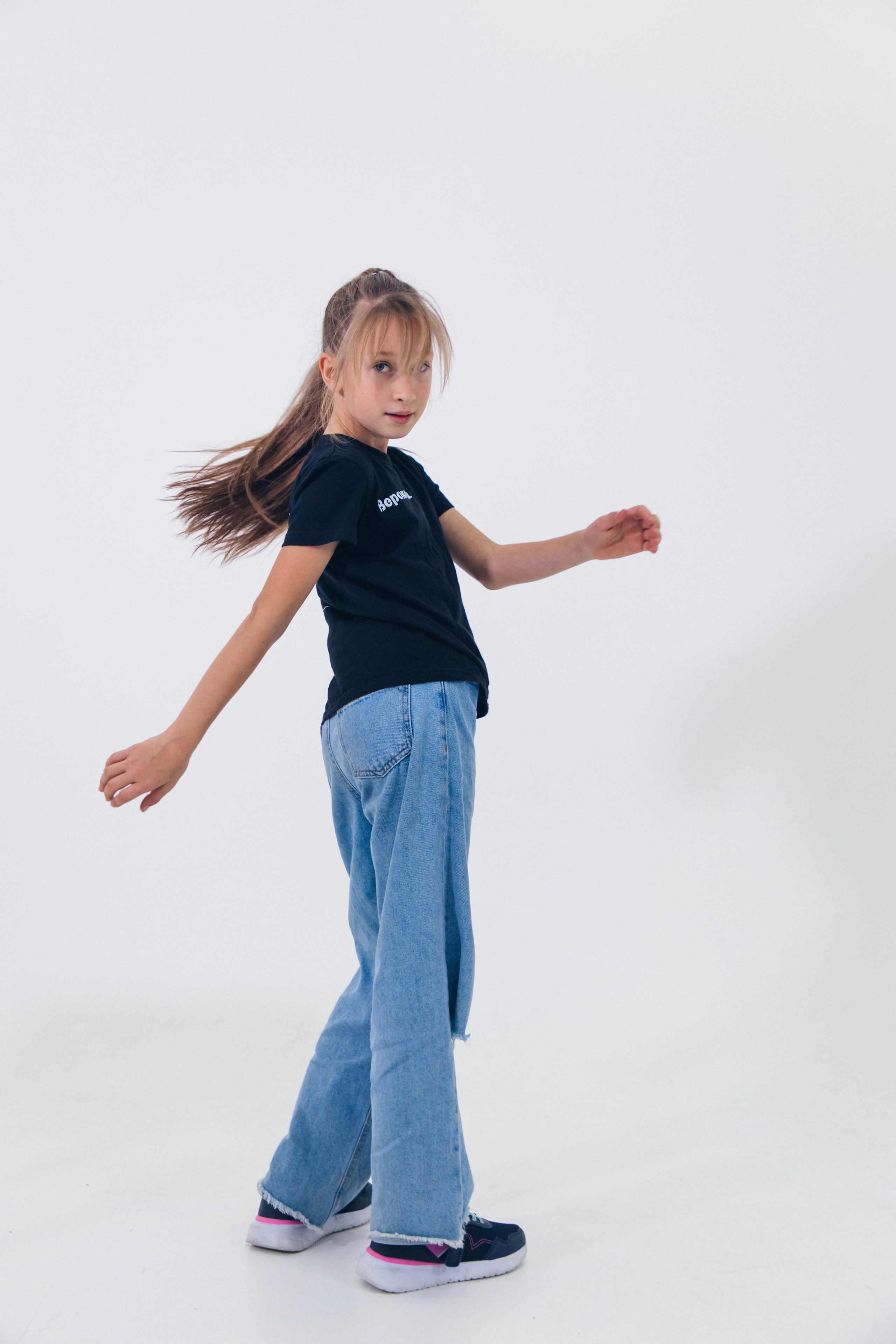 Вероника, 10 лет, рост 140 см. Efimova Model Agency