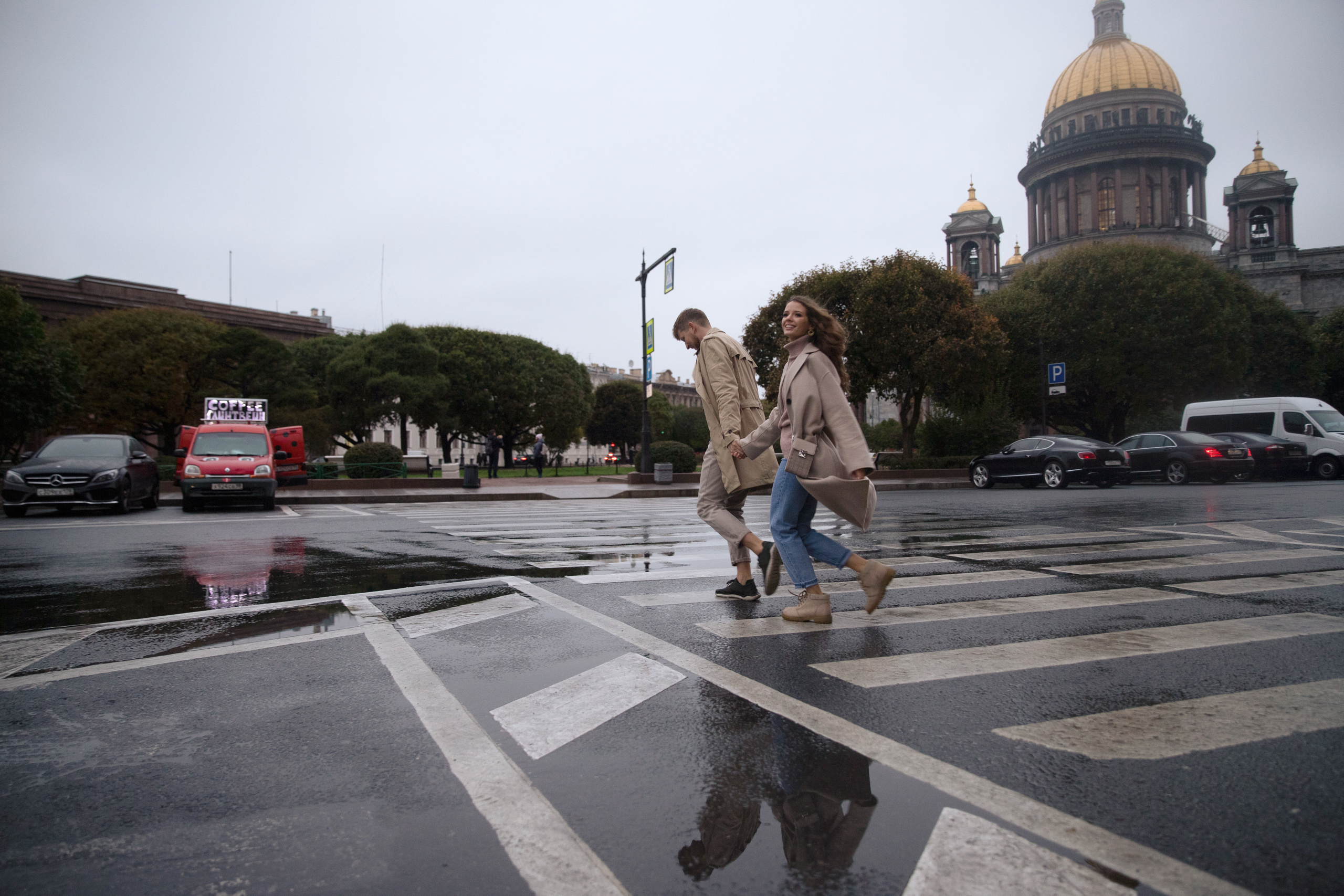 Прогулка. Катерина Растокина фотограф в Санкт-Петербурге