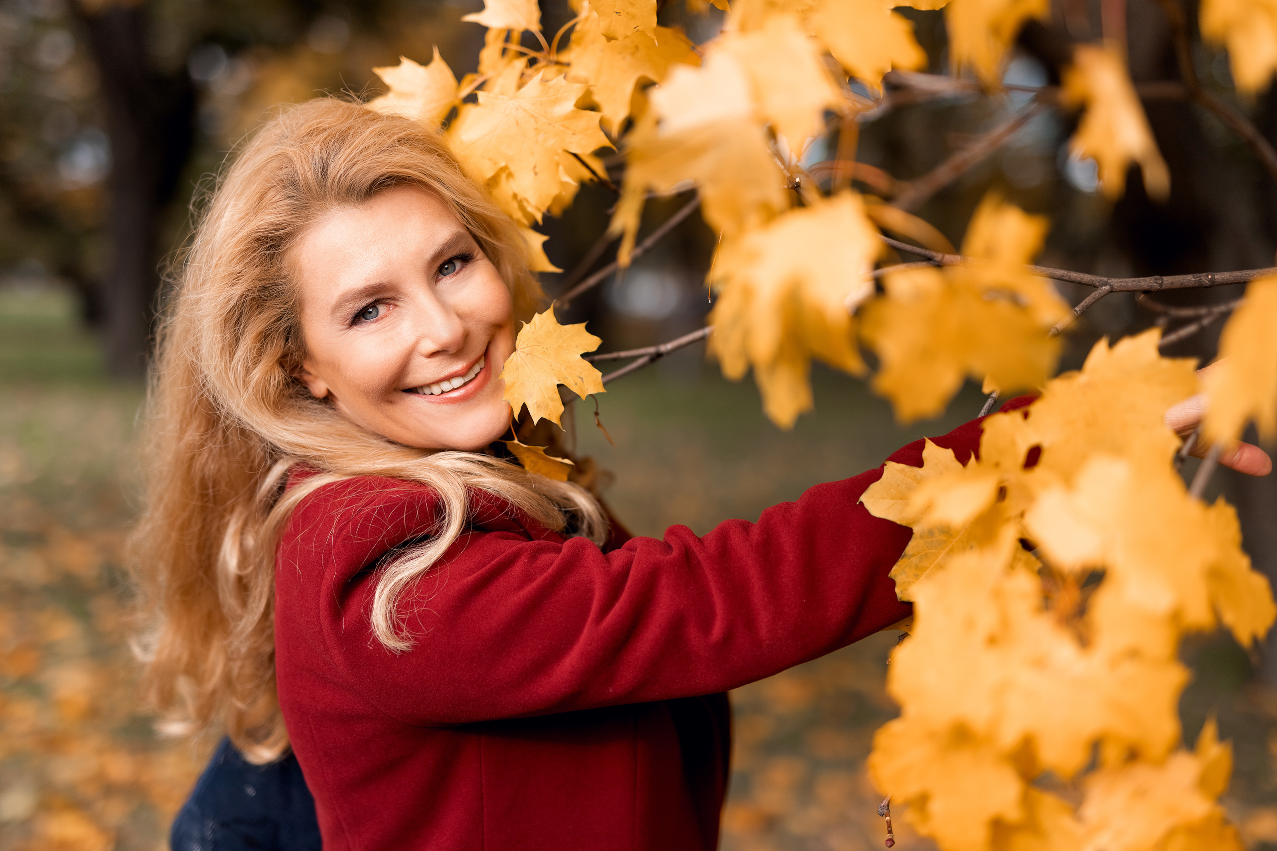 Осенняя прогулка с Оксаной Рощиной. Катерина Растокина фотограф в Санкт-Петербурге