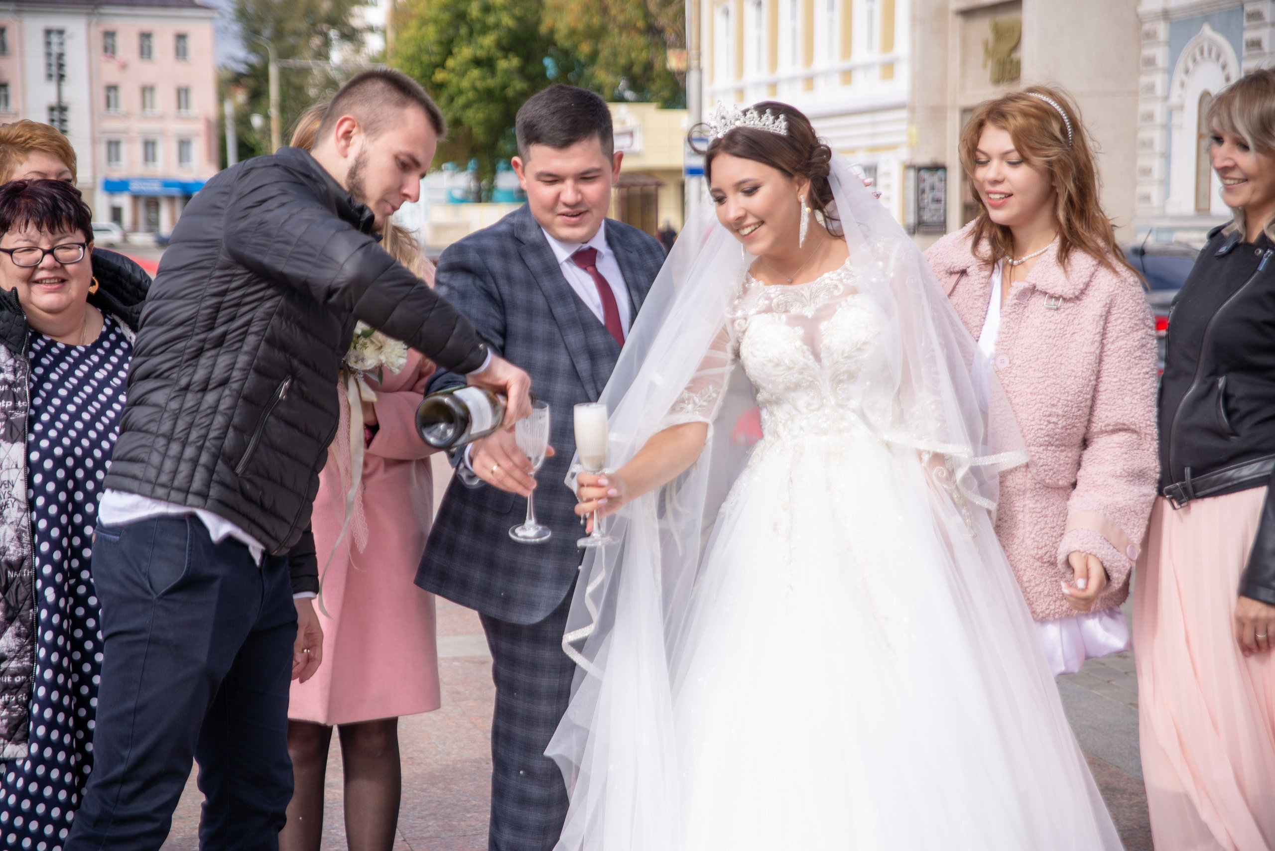 Кристина и Роман. Евгения Усманова — семейный фотограф в городах Стерлитамак и Уфа