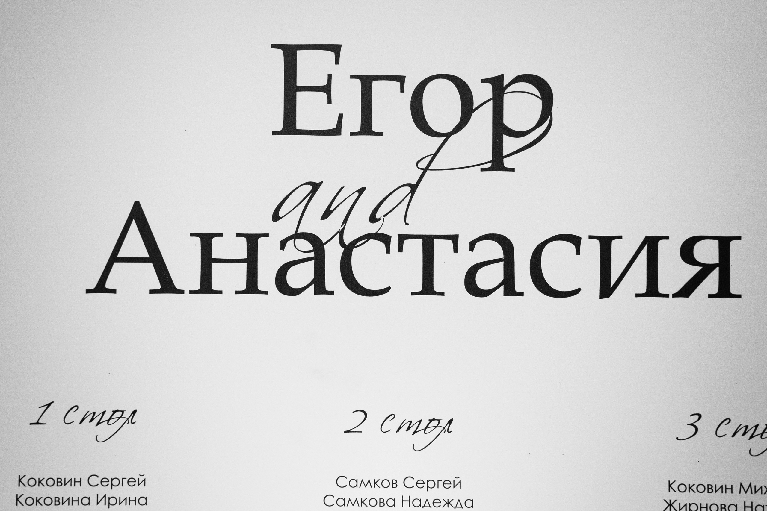 Егор и Анастасия. Фотограф Алматы