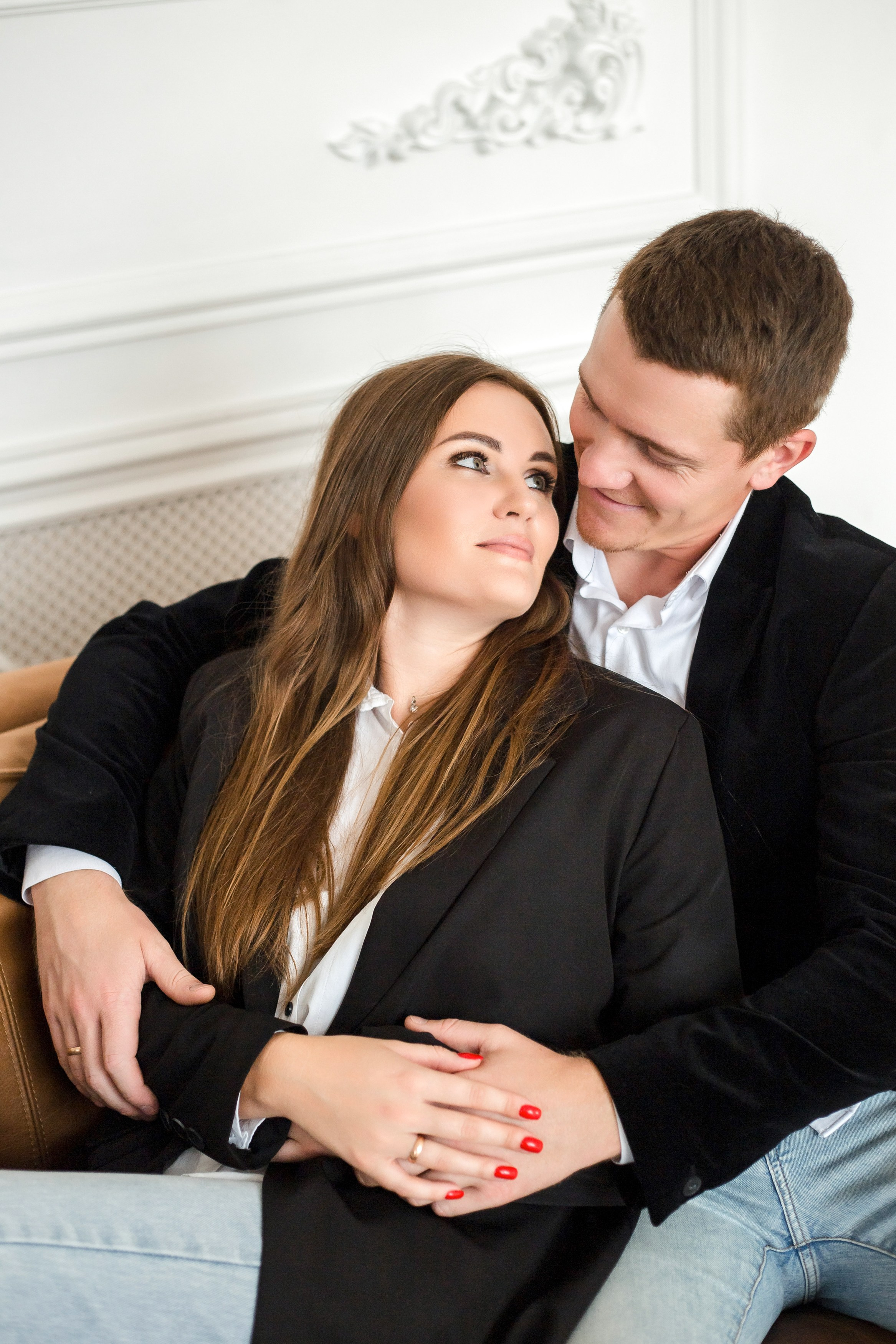 Аня и Женя. Портретный, семейный, свадебный фотограф в Брянске Маргарита Василькова