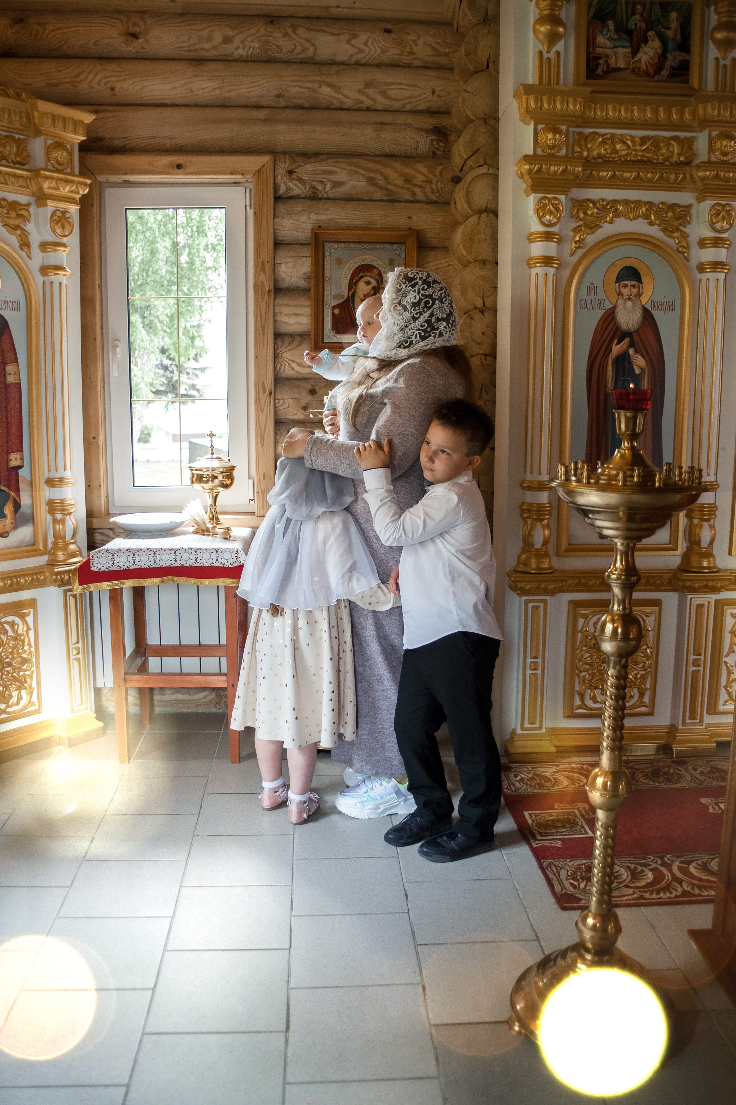 Таинство Крещения Матвея. Портретный, семейный, свадебный фотограф в Брянске Маргарита Василькова