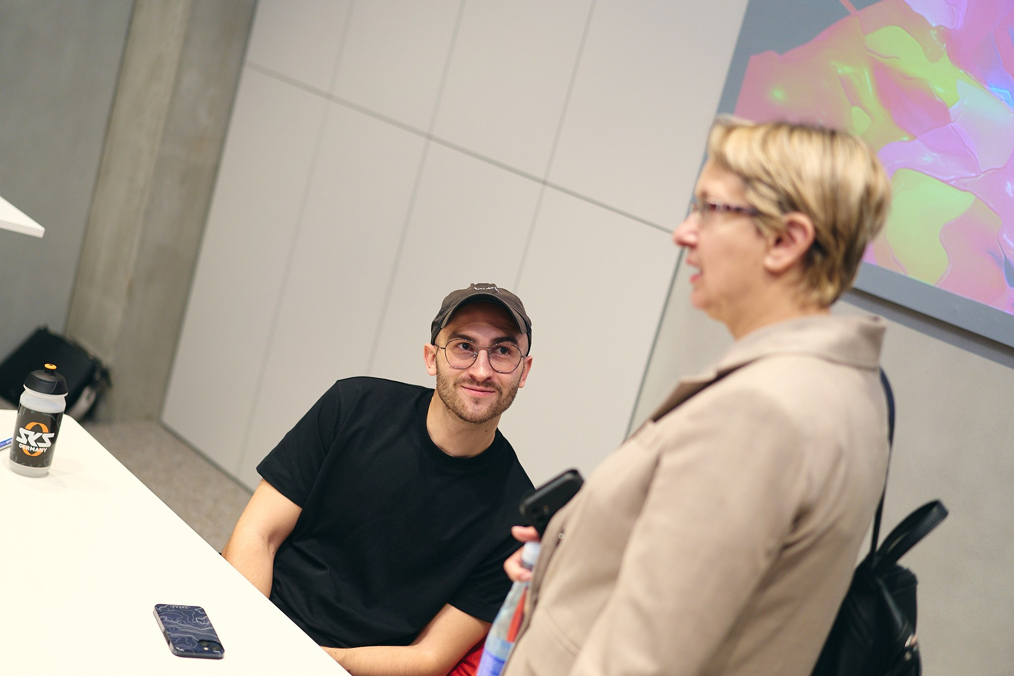 AI workshop for HR Hint. Photographer in Vilnius