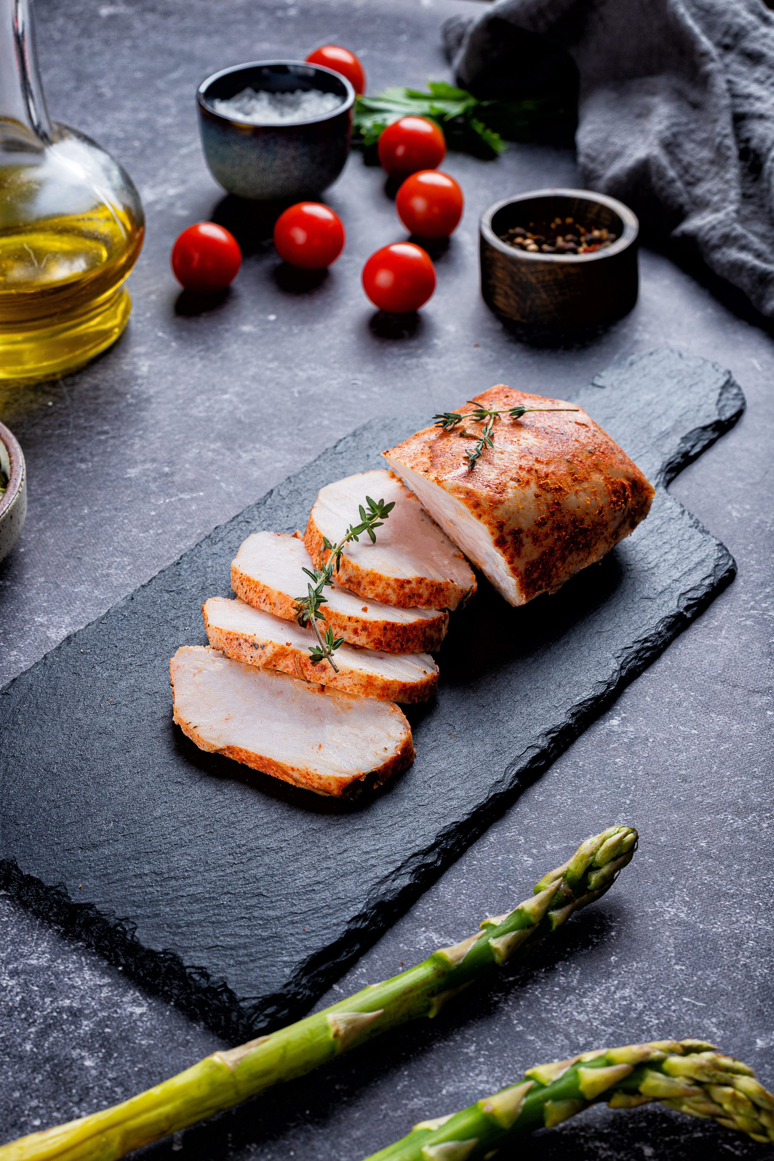 ПП-меню Тимьян. Предметный и Фудфотограф Уфа