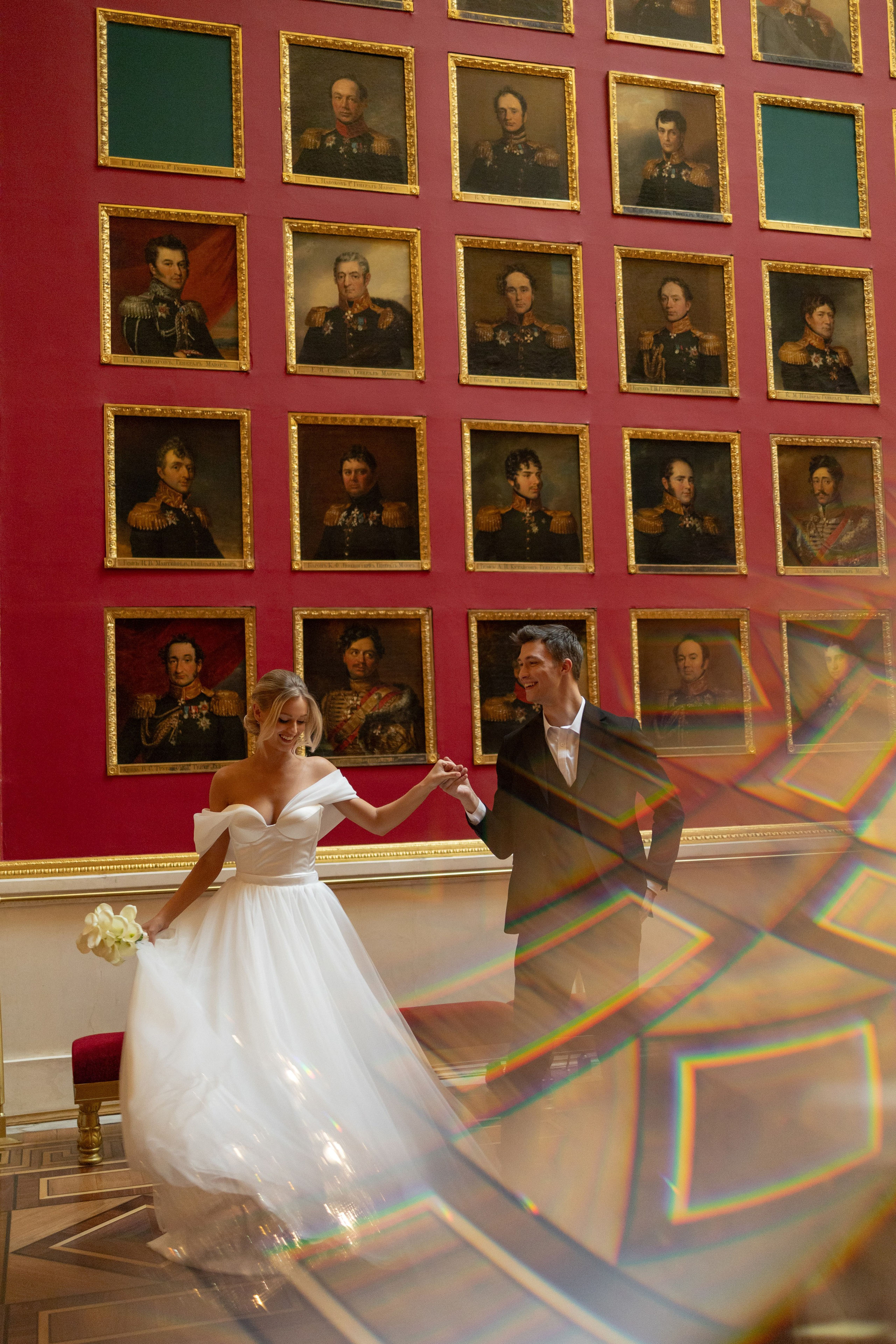 Свадьба в Эрмитаже. Семейный и портретный фотограф в Геленджике Любовь Бодрова